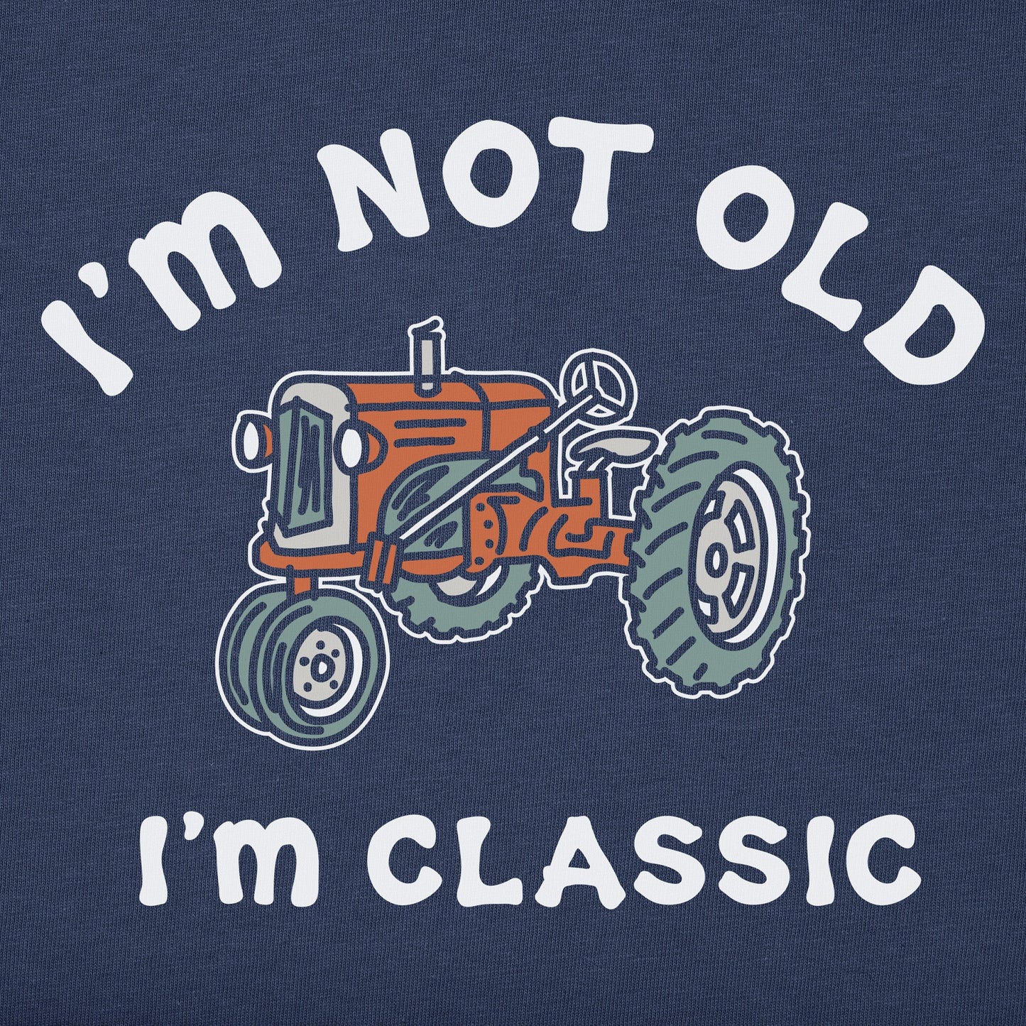 Men's Im not Old Classic Tractor Short Sleeve Tee