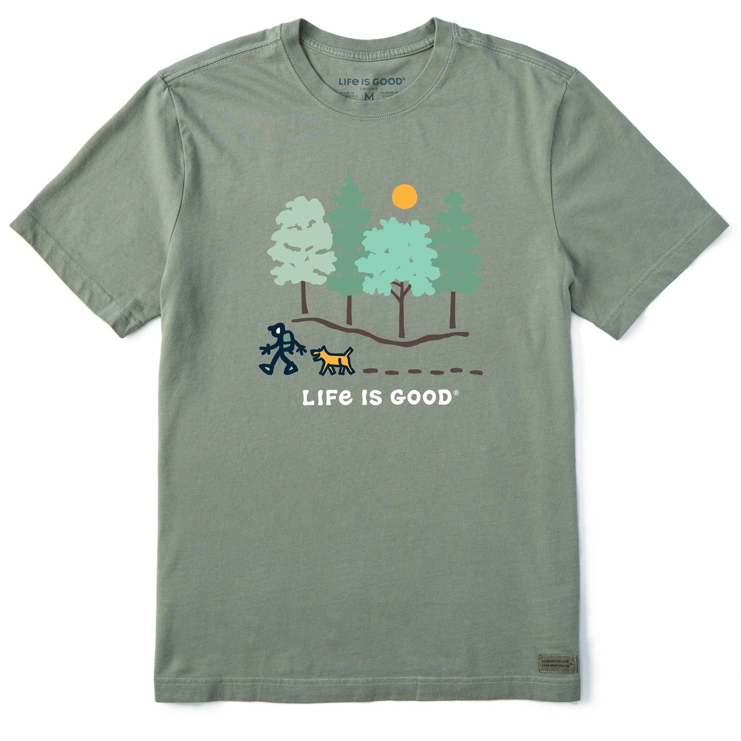 Men's Fall Vista Hike Short Sleeve Crusher Tee