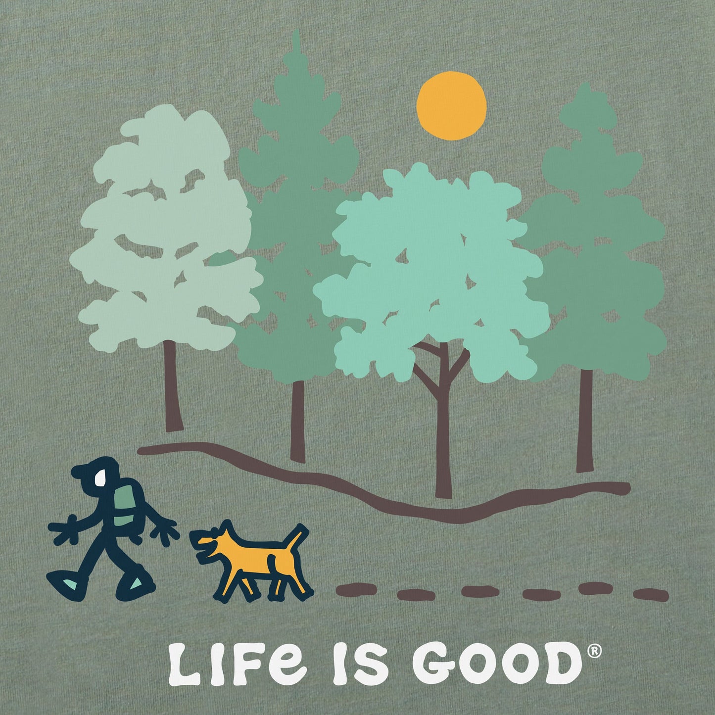 Men's Fall Vista Hike Short Sleeve Crusher Tee