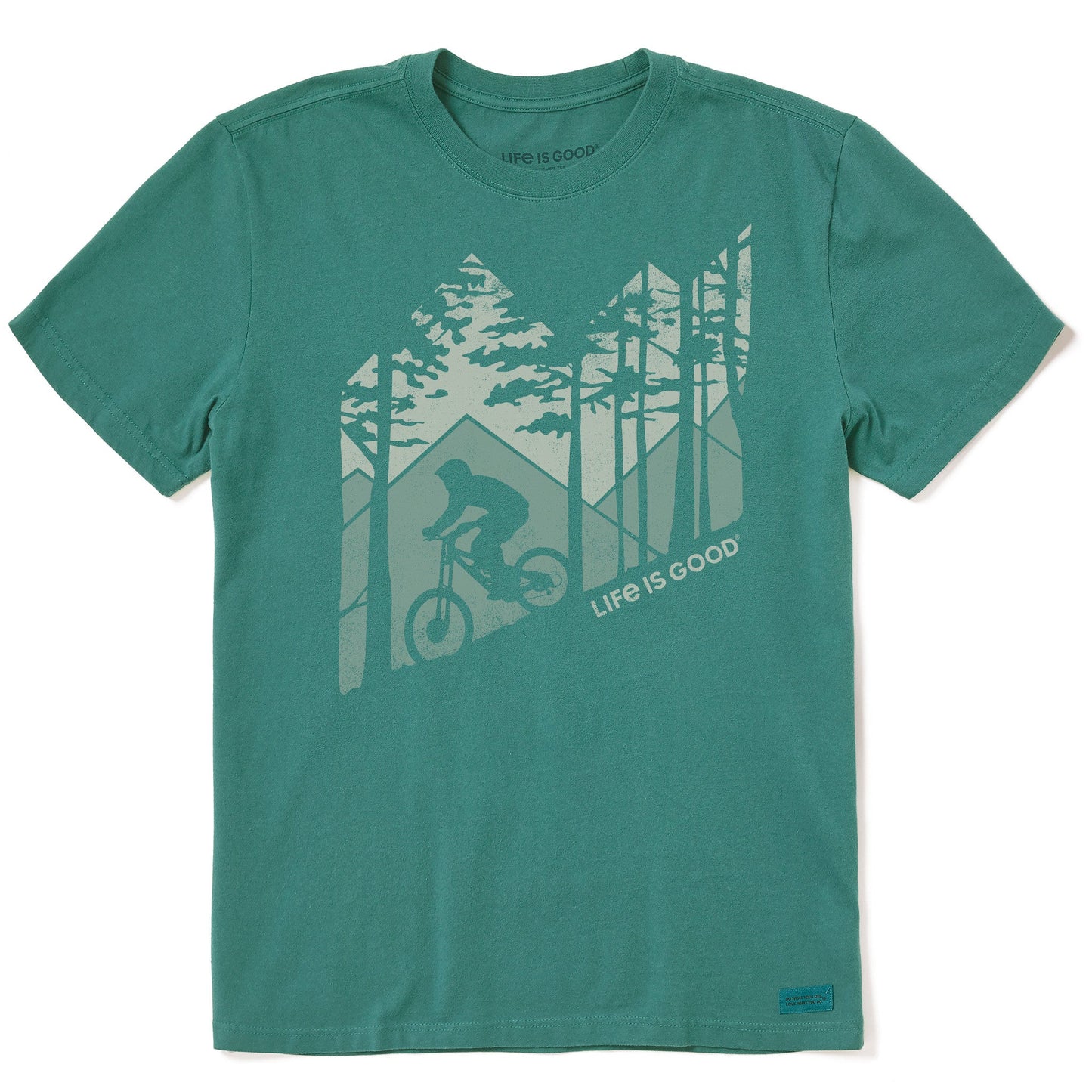Men's Woodsy Downhiller Short Sleeve Tee