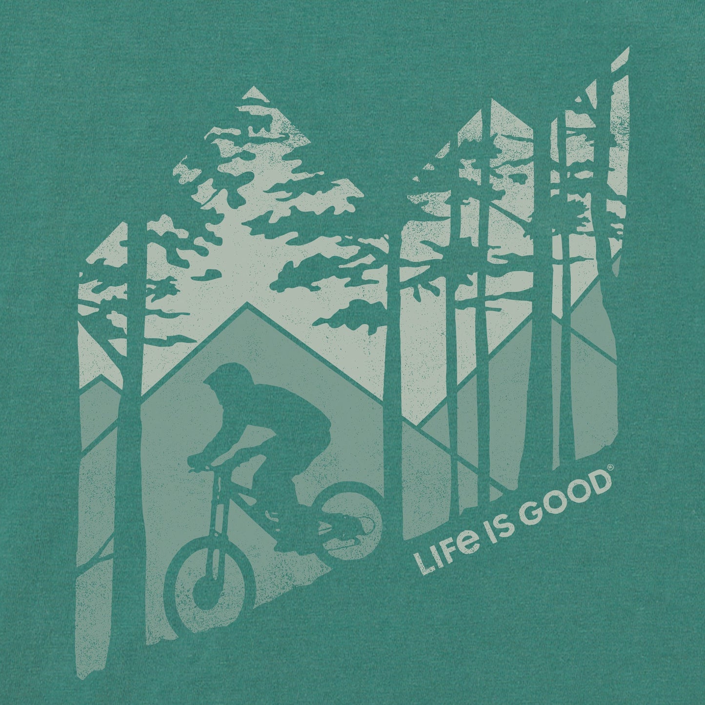 Men's Woodsy Downhiller Short Sleeve Tee