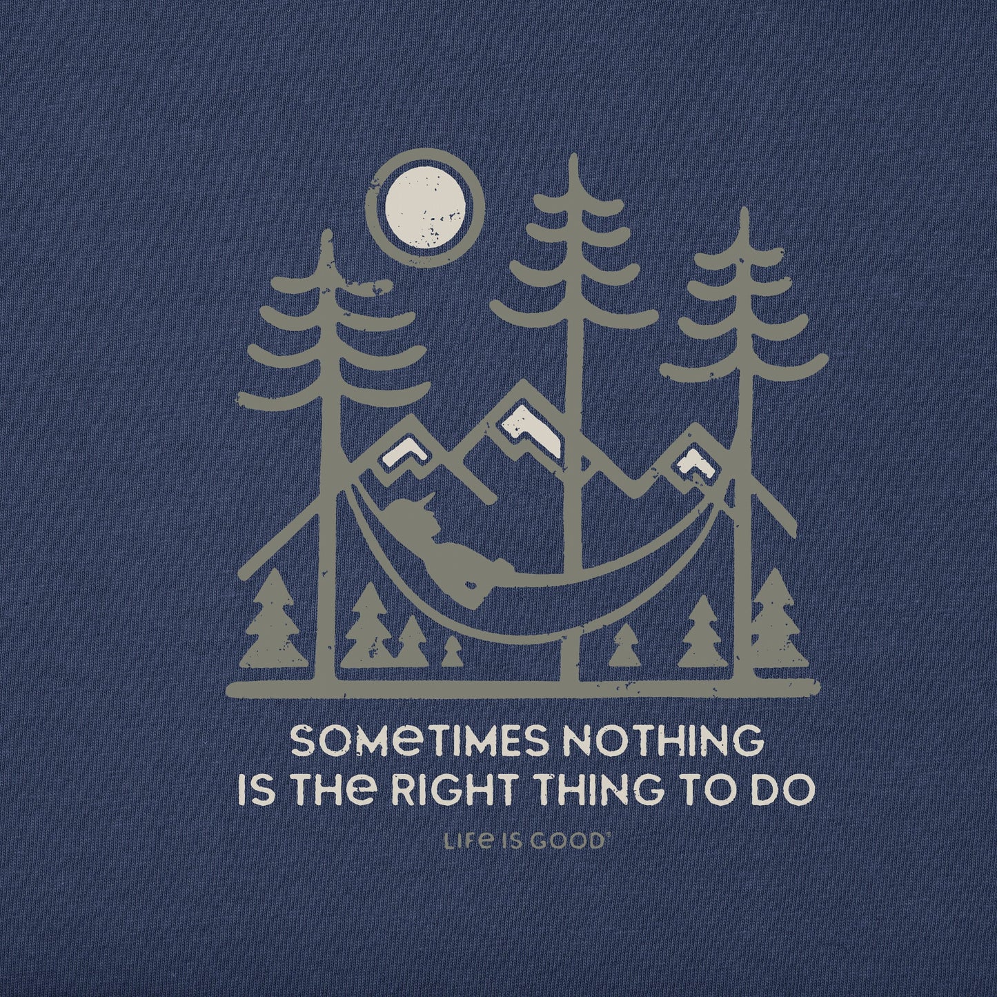 Men's The Right Thing Short Sleeve Crusher Tee