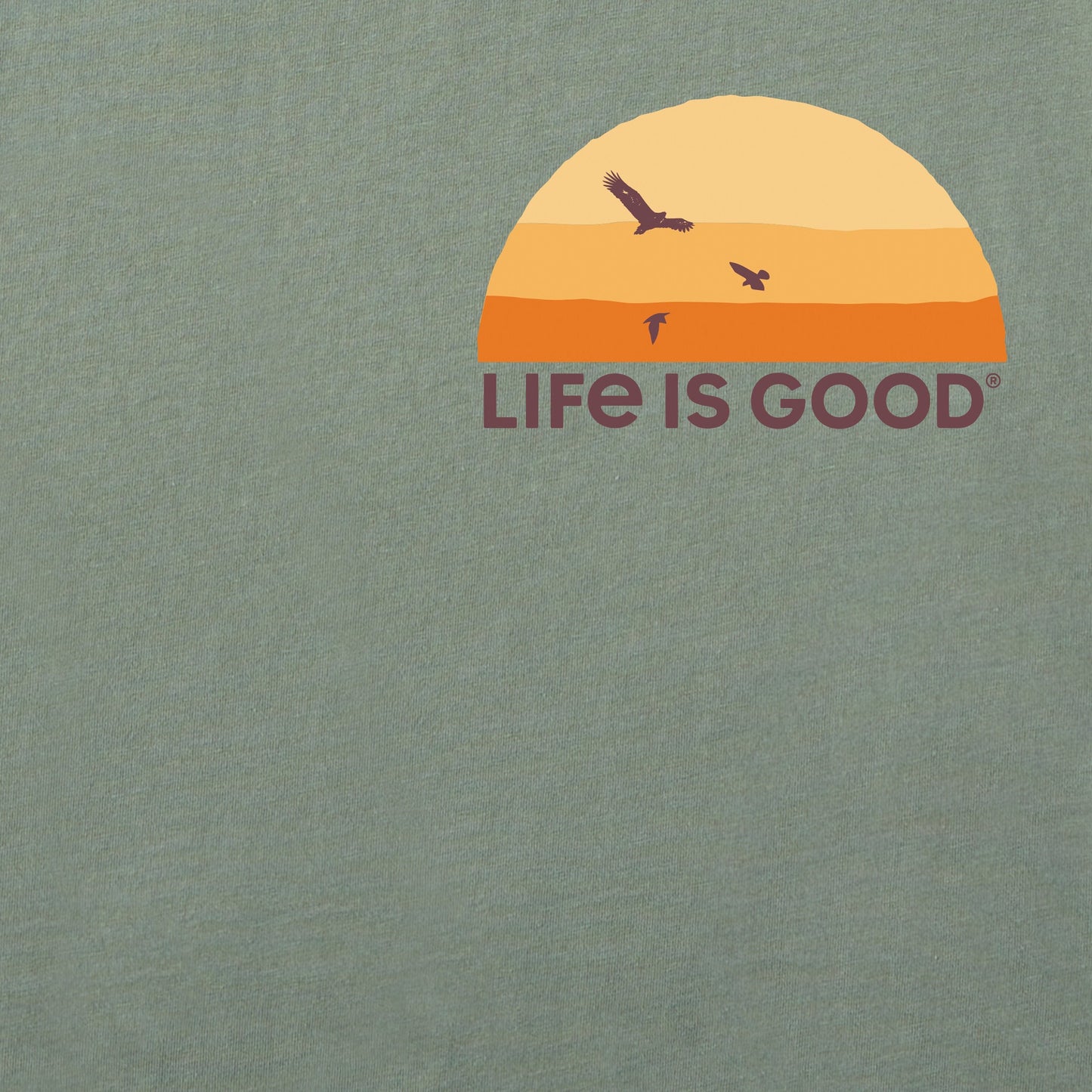 Men's Go Places Short Sleeve Crusher Tee