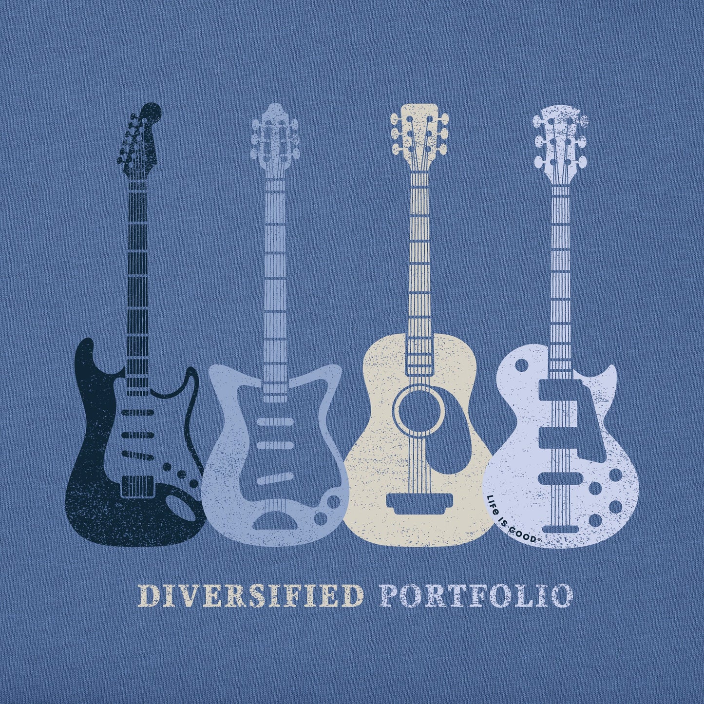 Men's Diversified Portfolio Axes Short Sleeve Tee