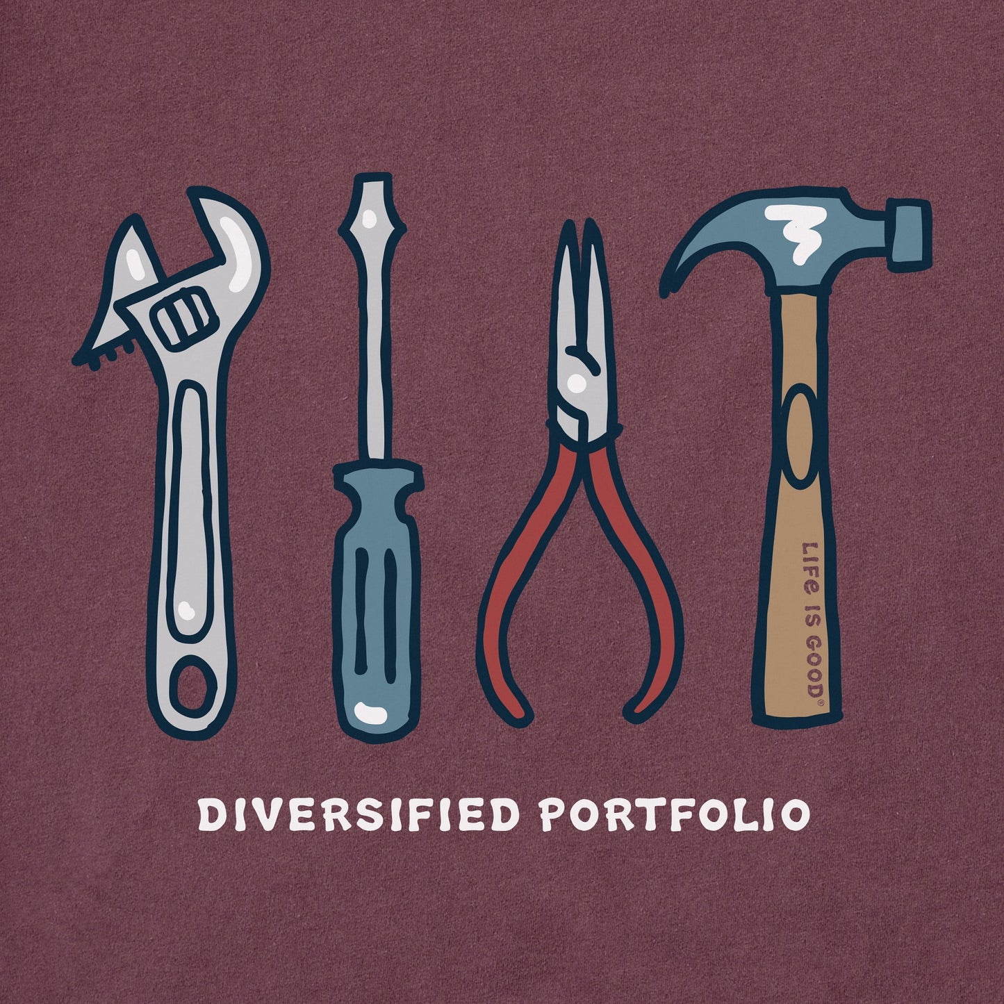 Men's Diversified Portfolio Tool Set Short Sleeve Crusher Tee