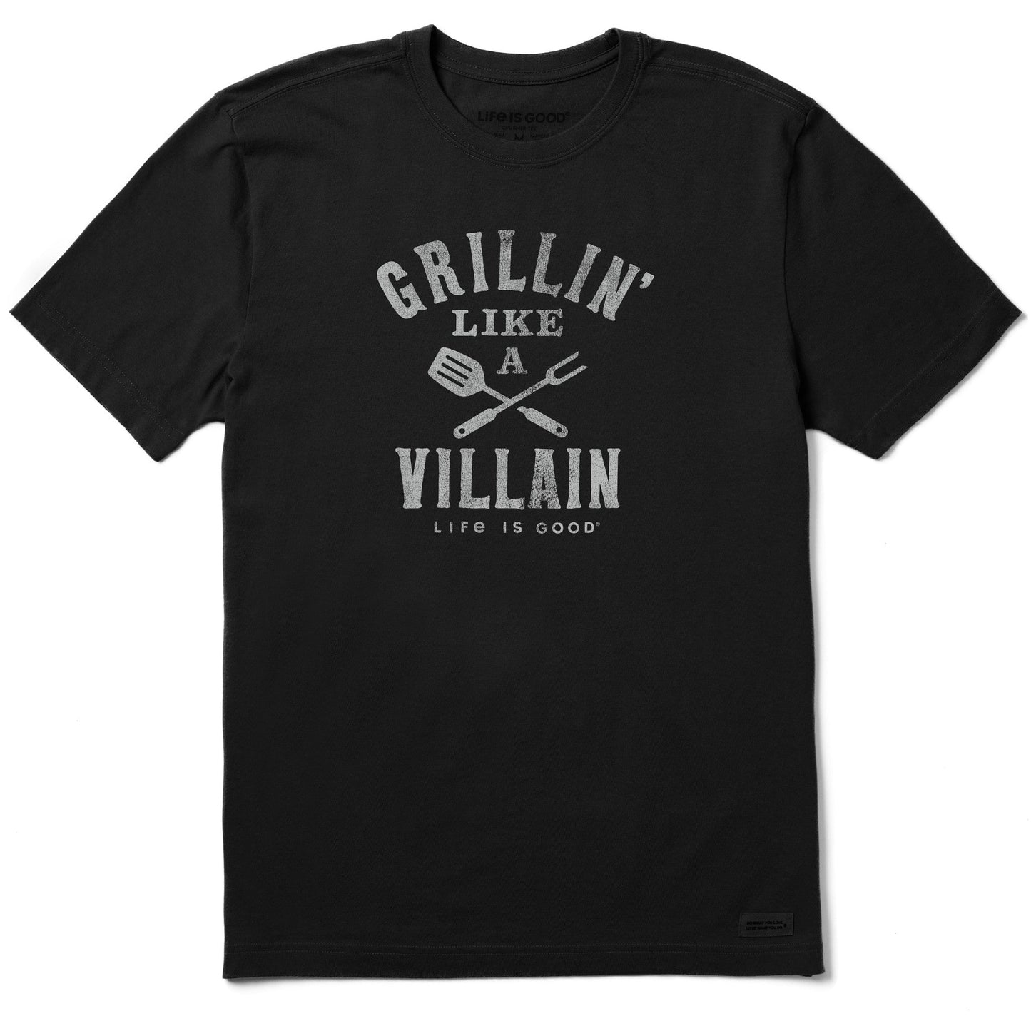 Men's Grillin' Like a Villain Short Sleeve Tee