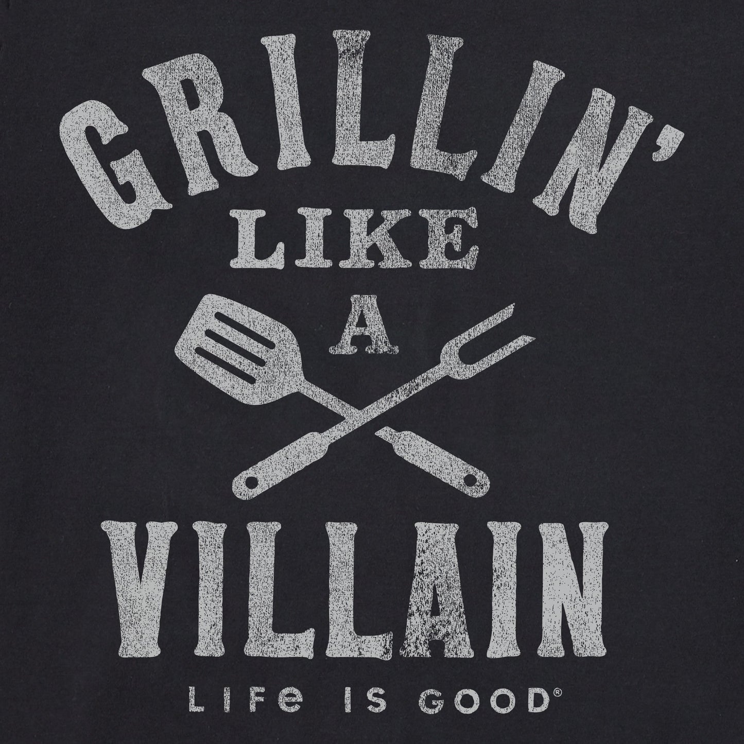 Men's Grillin' Like a Villain Short Sleeve Tee