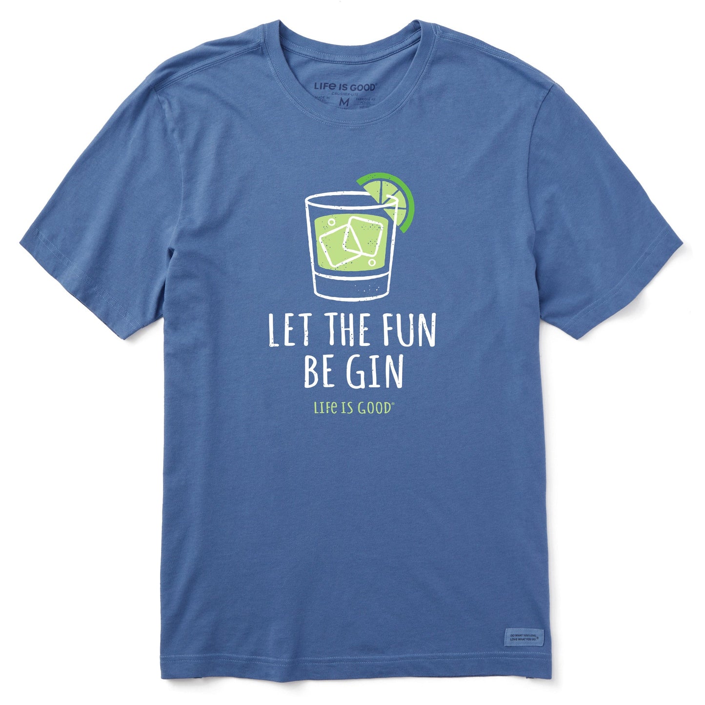 Men's Let the Fun Be Gin Short Sleeve Tee