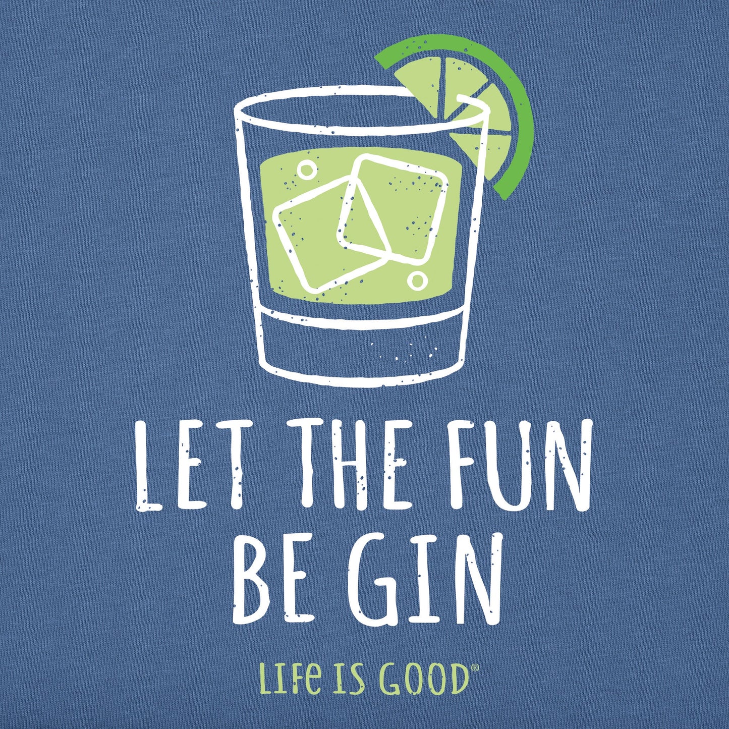 Men's Let the Fun Be Gin Short Sleeve Tee