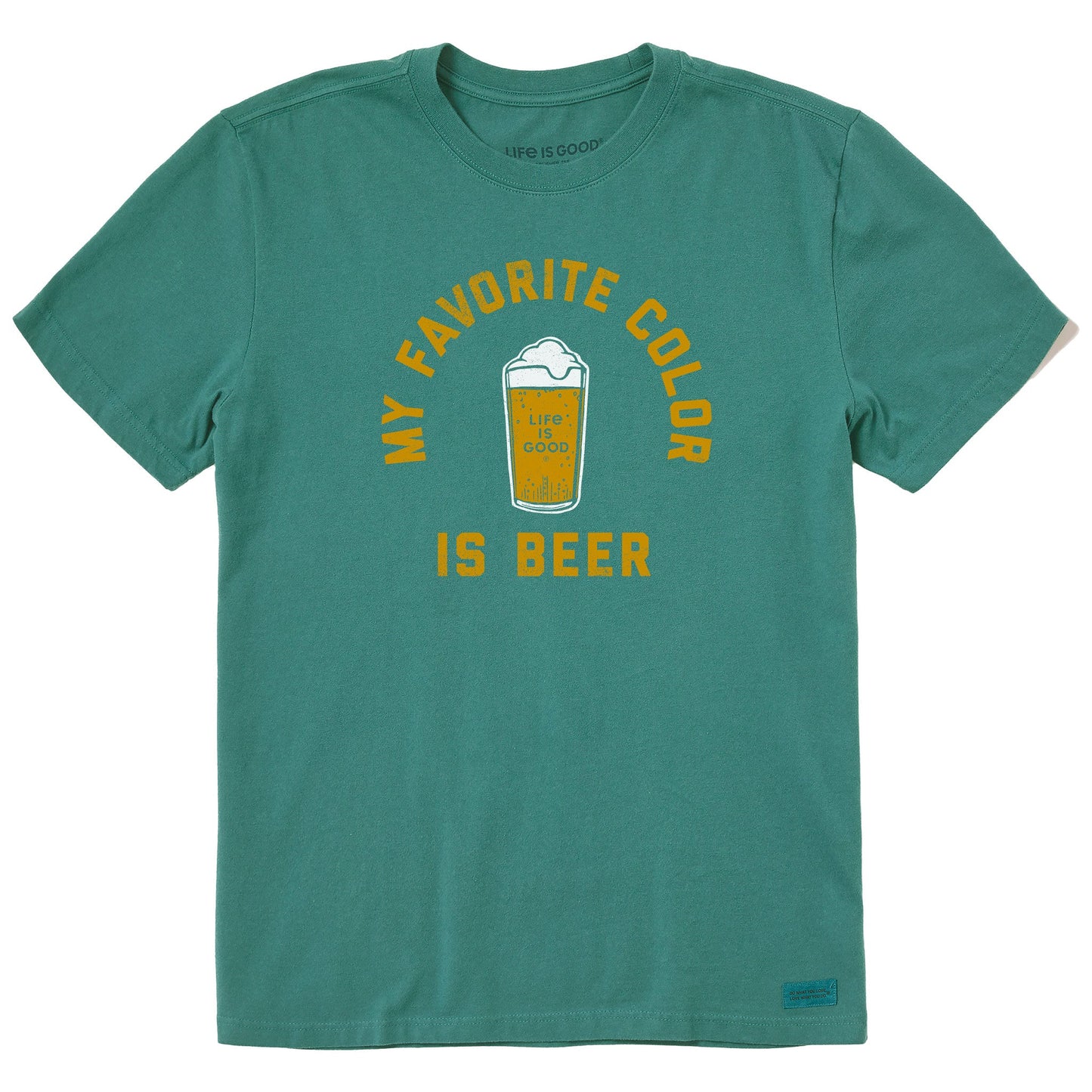 Men's My Favorite Color is Beer Short Sleeve Tee