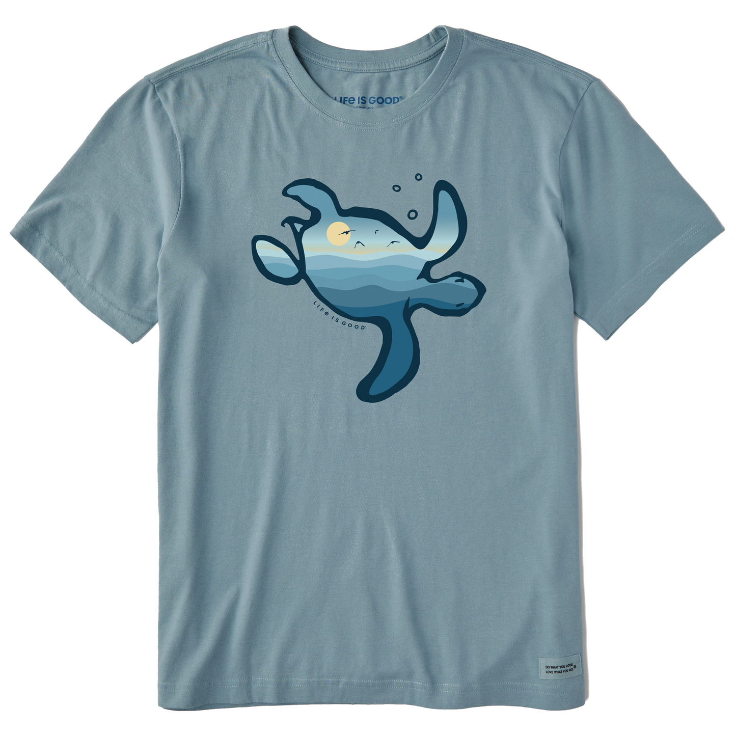 Men's Turtlescape Short Sleeve Crusher-LITE Tee