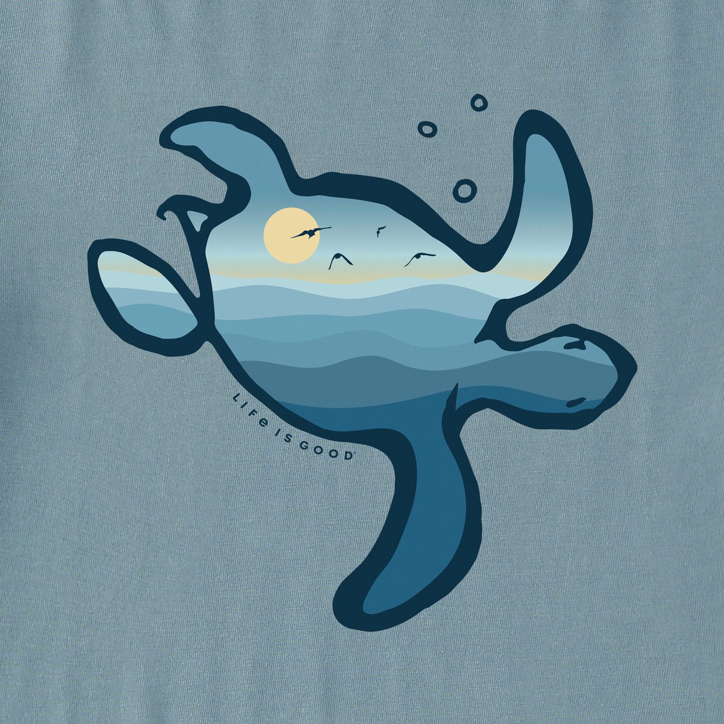 Men's Turtlescape Short Sleeve Crusher-LITE Tee