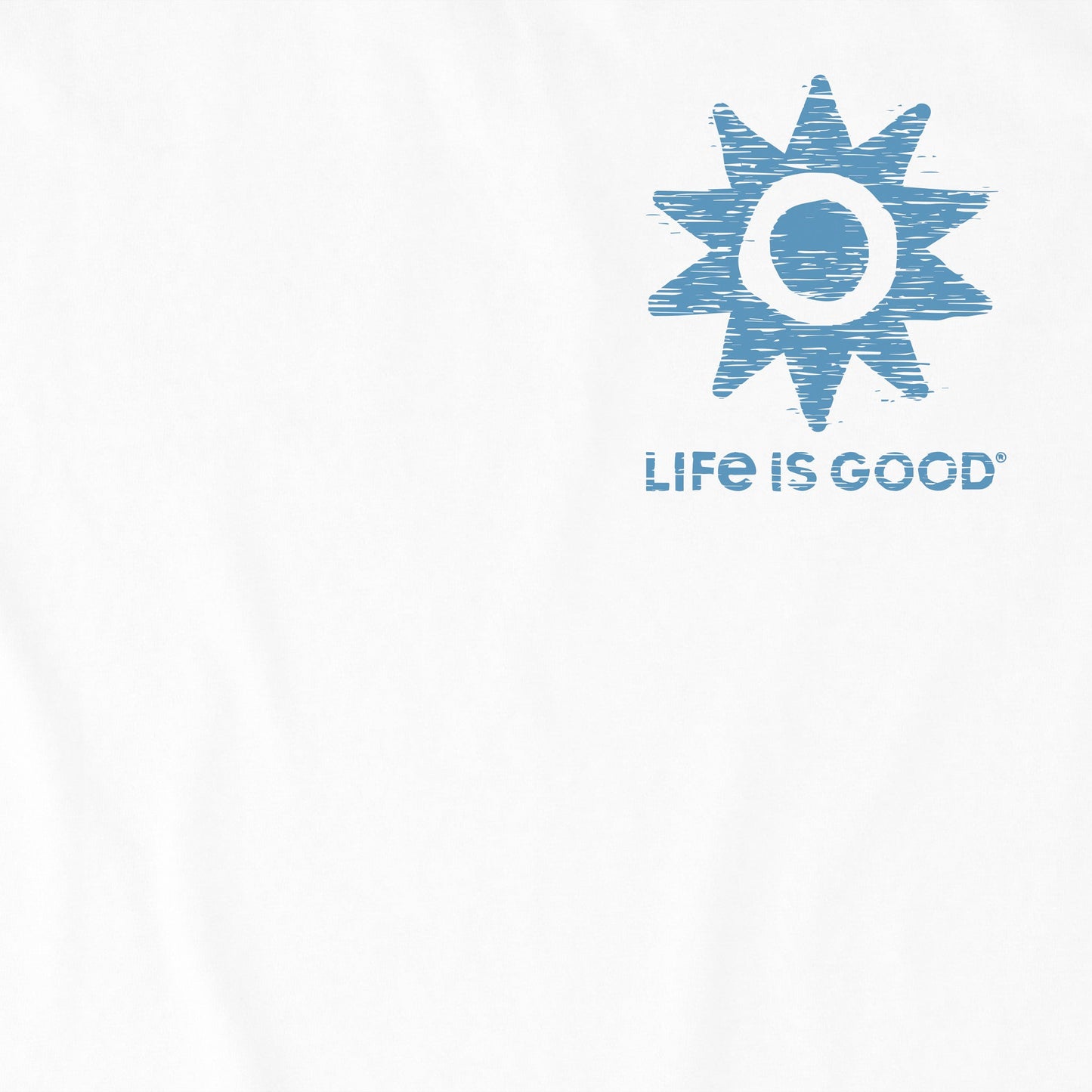 Men's Keep It Salty Woodblock Short Sleeve Crusher-LITE Tee