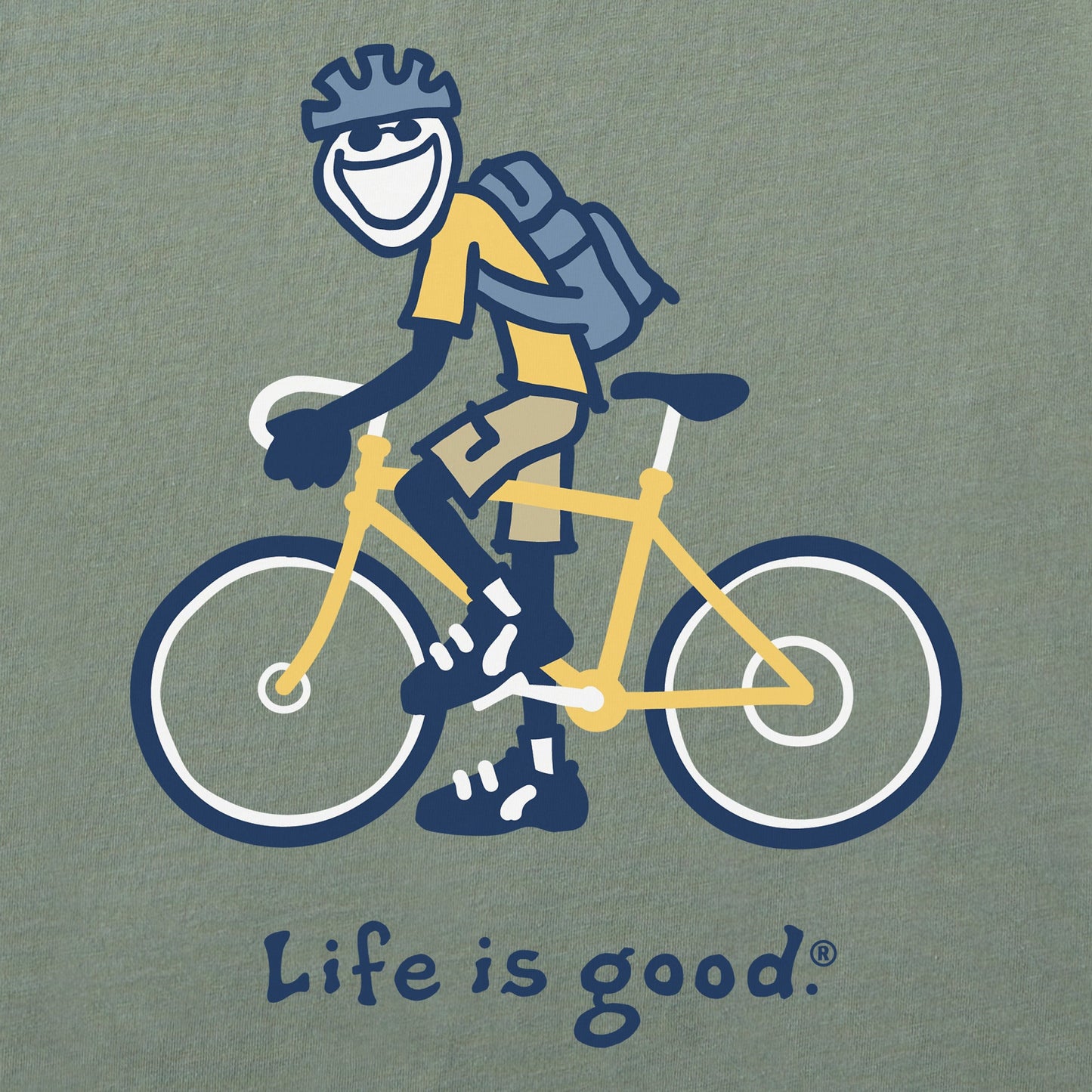 Men's Jake Biking Short Sleeve Crusher-LITE Tee