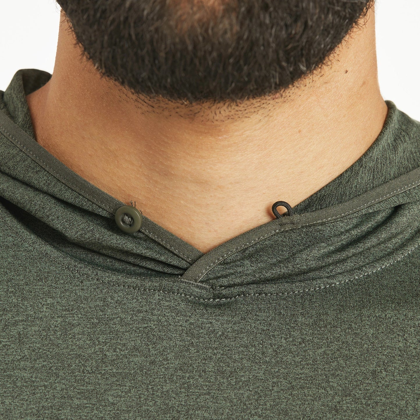 Men's WTF Long Sleeve Active Hooded Tee