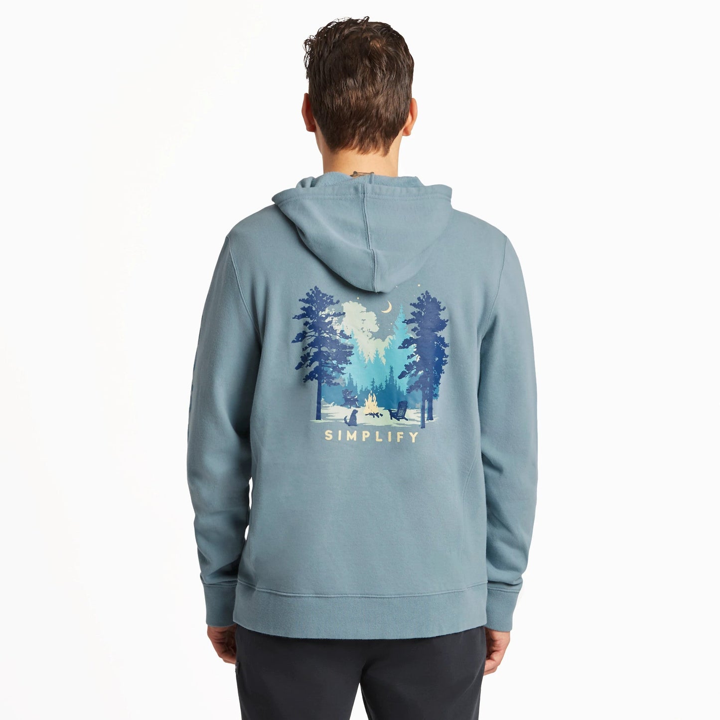 Men's Simplify Campfire Simply True Fleece Hoodie