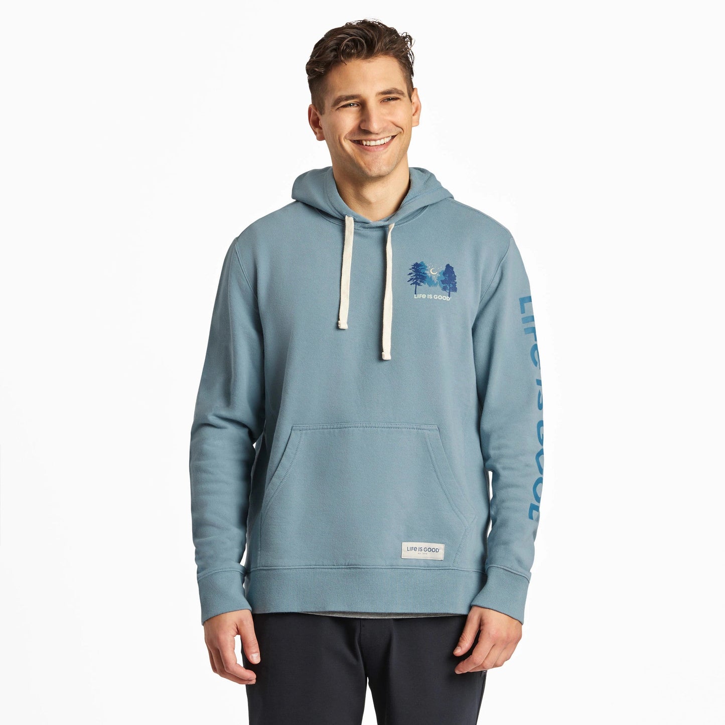 Men's Simplify Campfire Simply True Fleece Hoodie