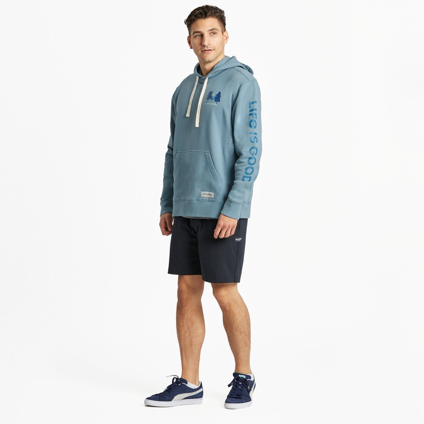 Men's Simplify Campfire Simply True Fleece Hoodie