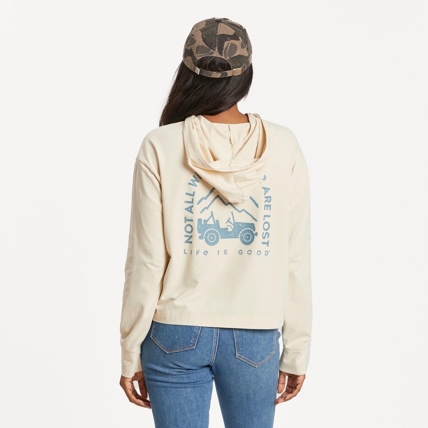 Women's ATV Wander Crusher-FLEX Boxy Hoodie