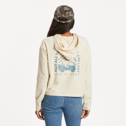 Women's ATV Wander Crusher-FLEX Boxy Hoodie