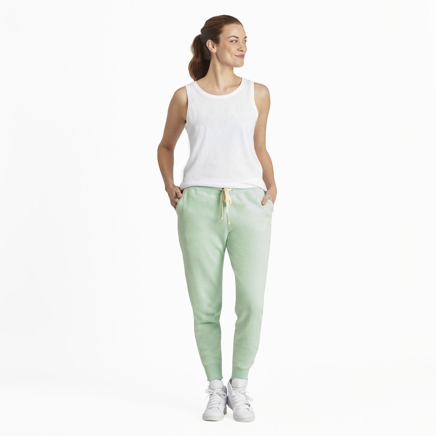 Women's Solid Simply True Fleece Jogger