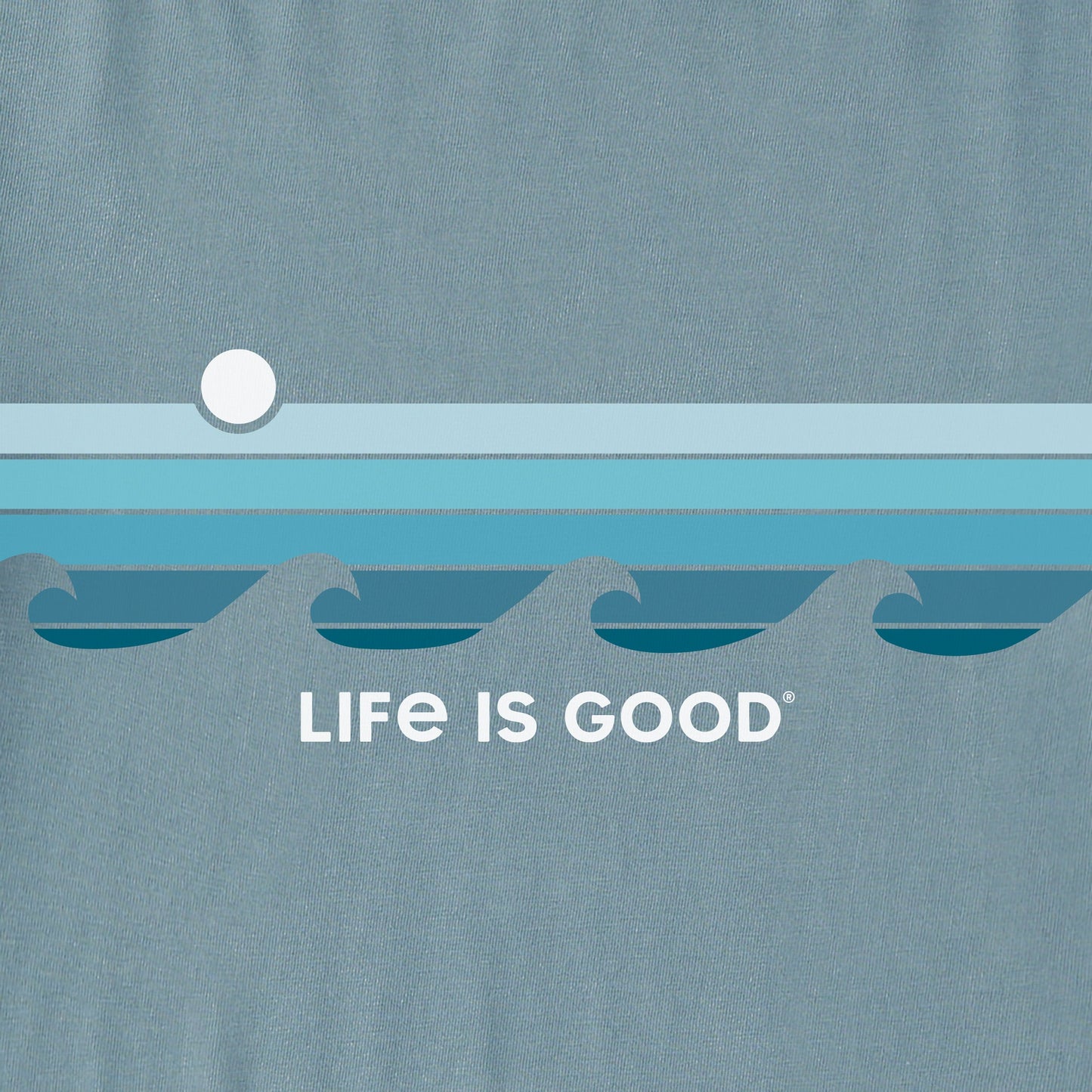 Men's Retro Wave Stripe Crusher-FLEX Crew