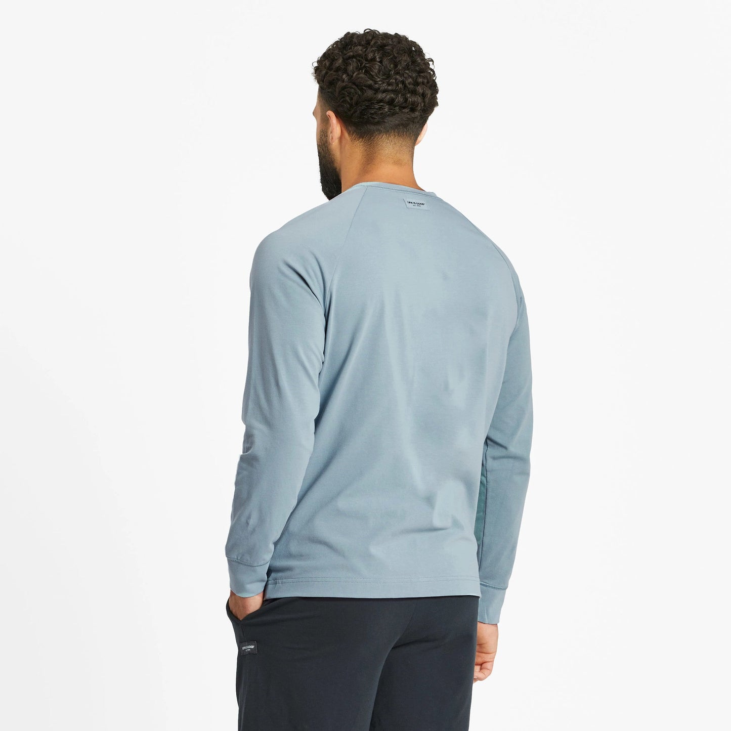 Men's Retro Wave Stripe Crusher-FLEX Crew