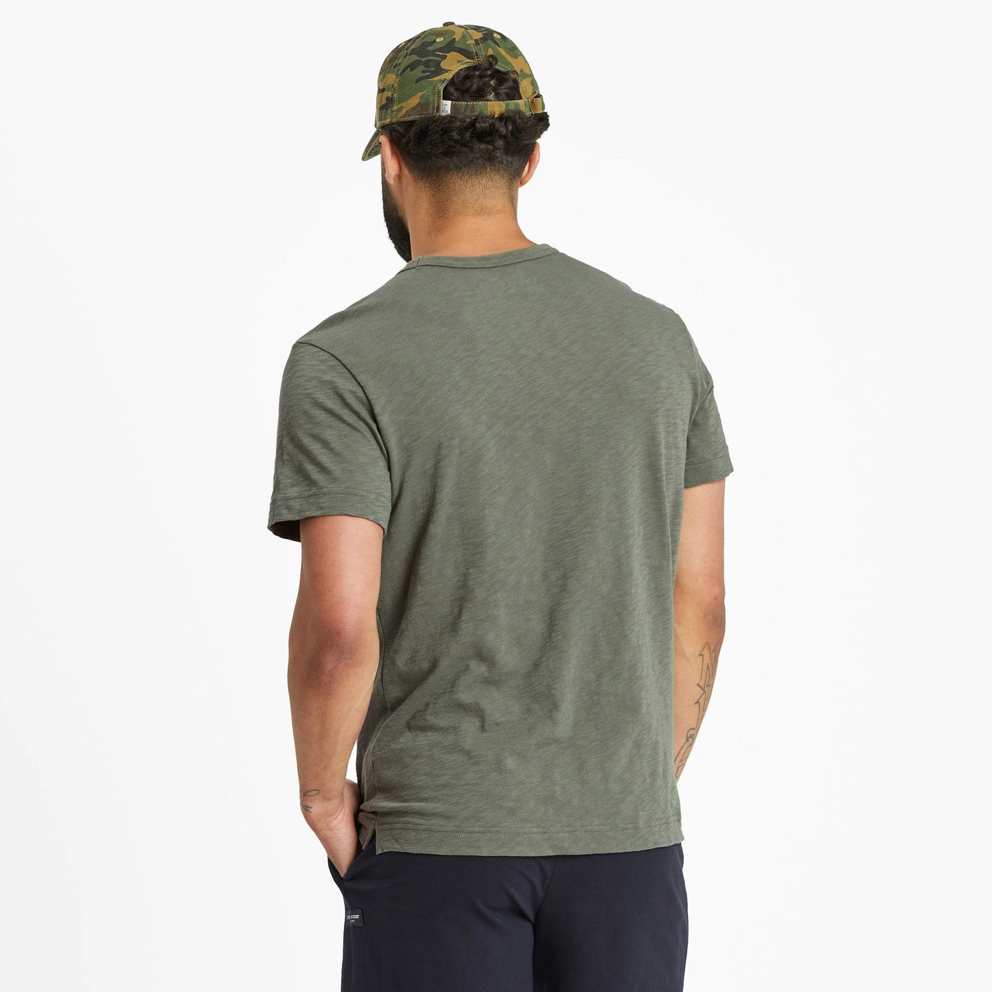 Men's Five Star Camp Textured Slub Tee