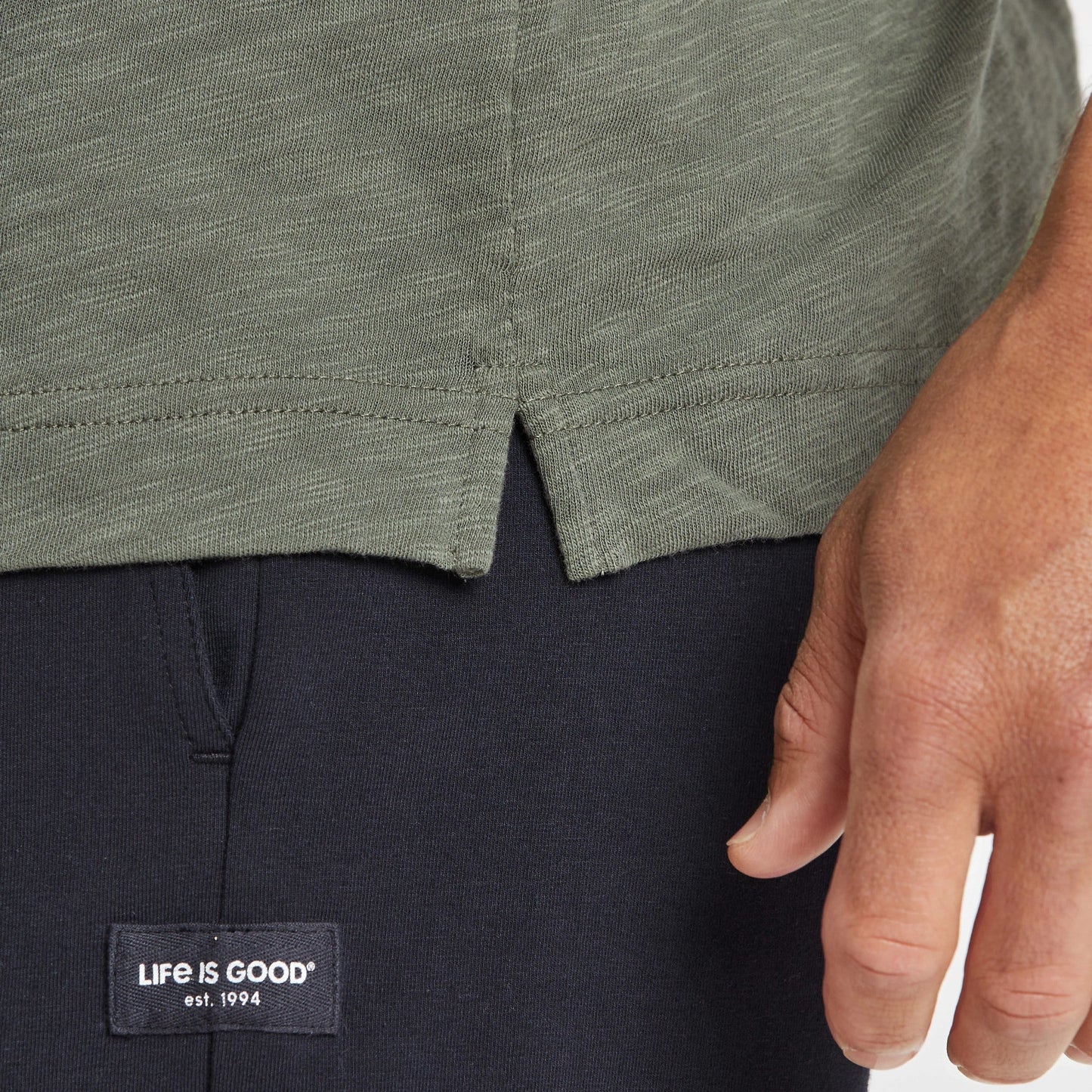 Men's Five Star Camp Textured Slub Tee