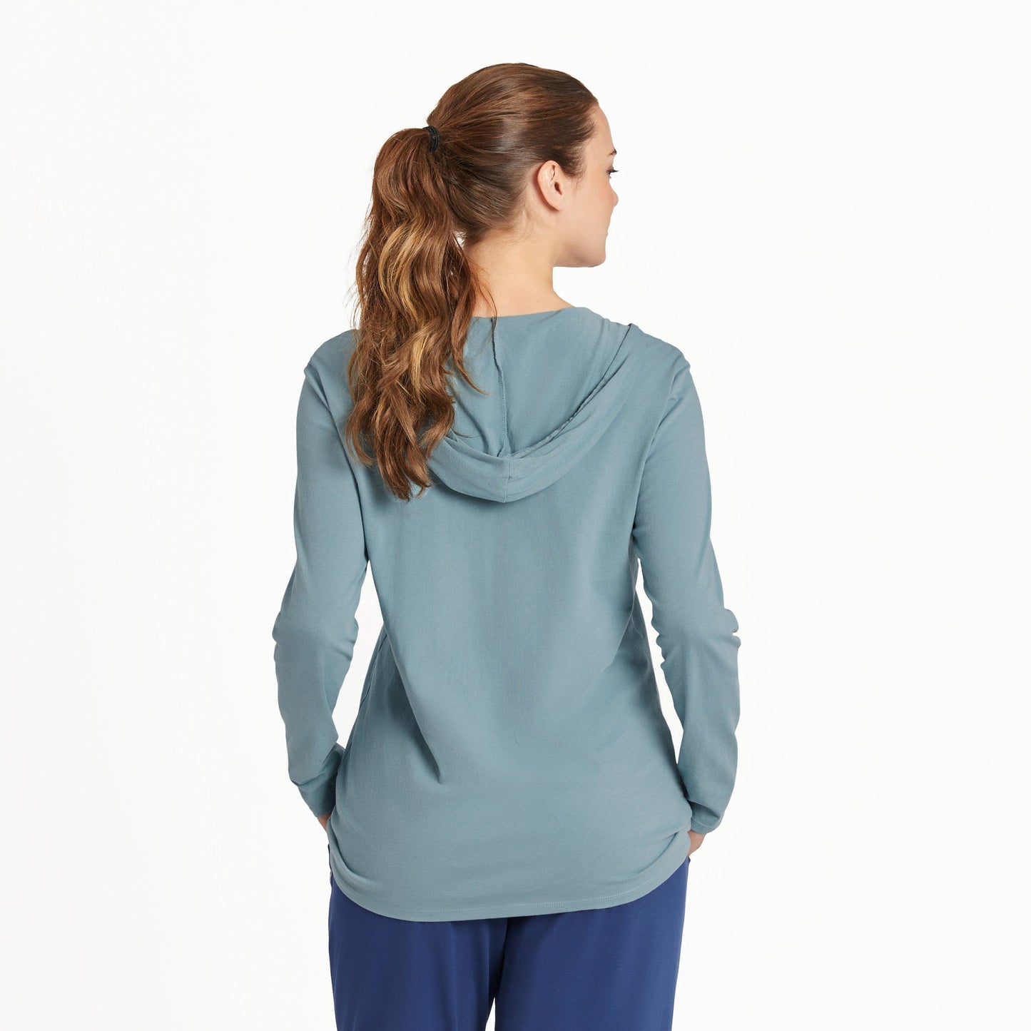 Women's Beauty in All Directions Long Sleeve Crusher-LITE Hooded Tee