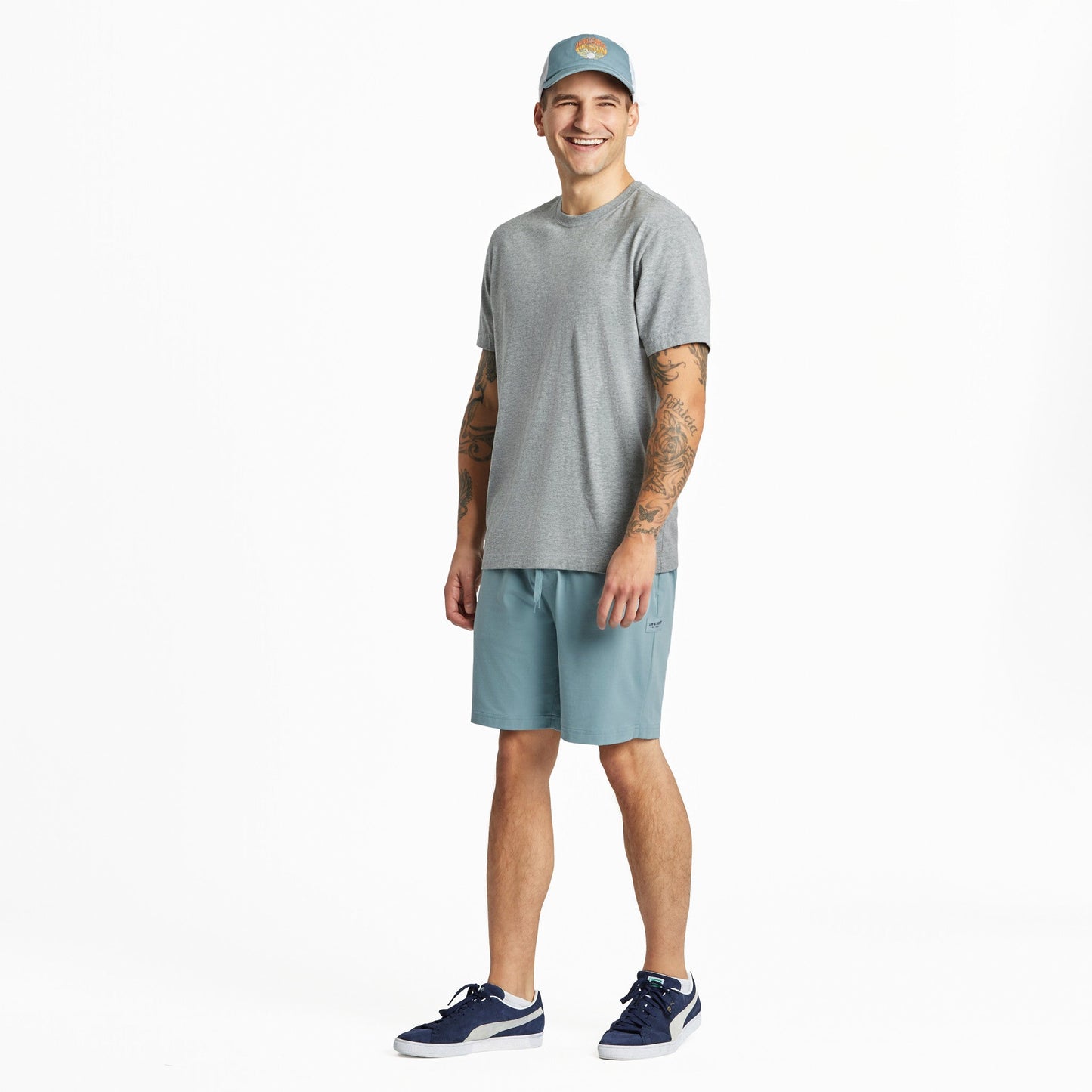 Men's Solid Crusher-FLEX Short