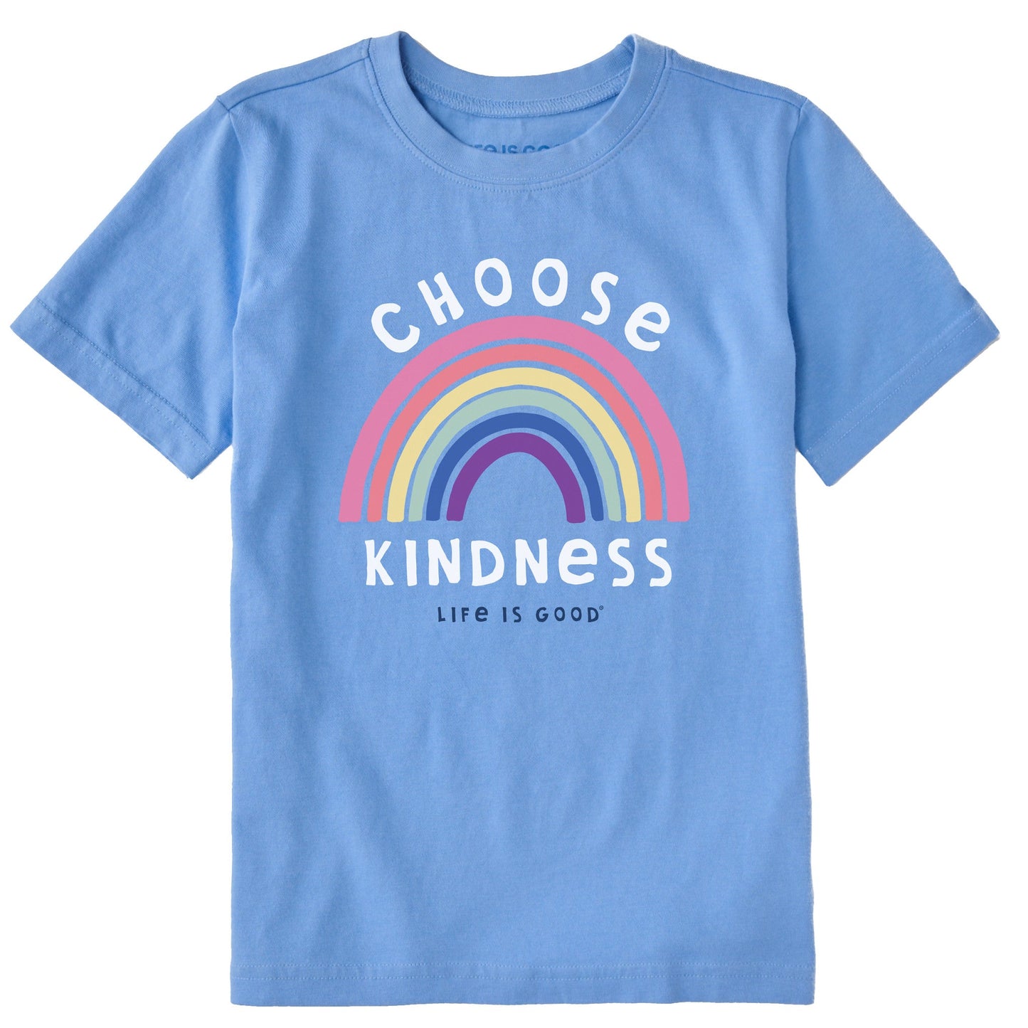 Kids Choose Kindness Short Sleeve Crusher Tee