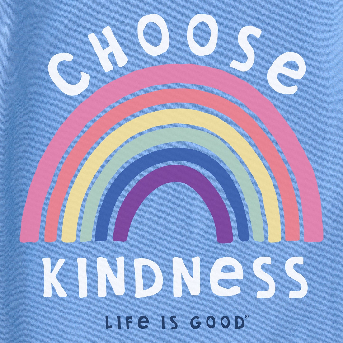 Kids Choose Kindness Short Sleeve Crusher Tee