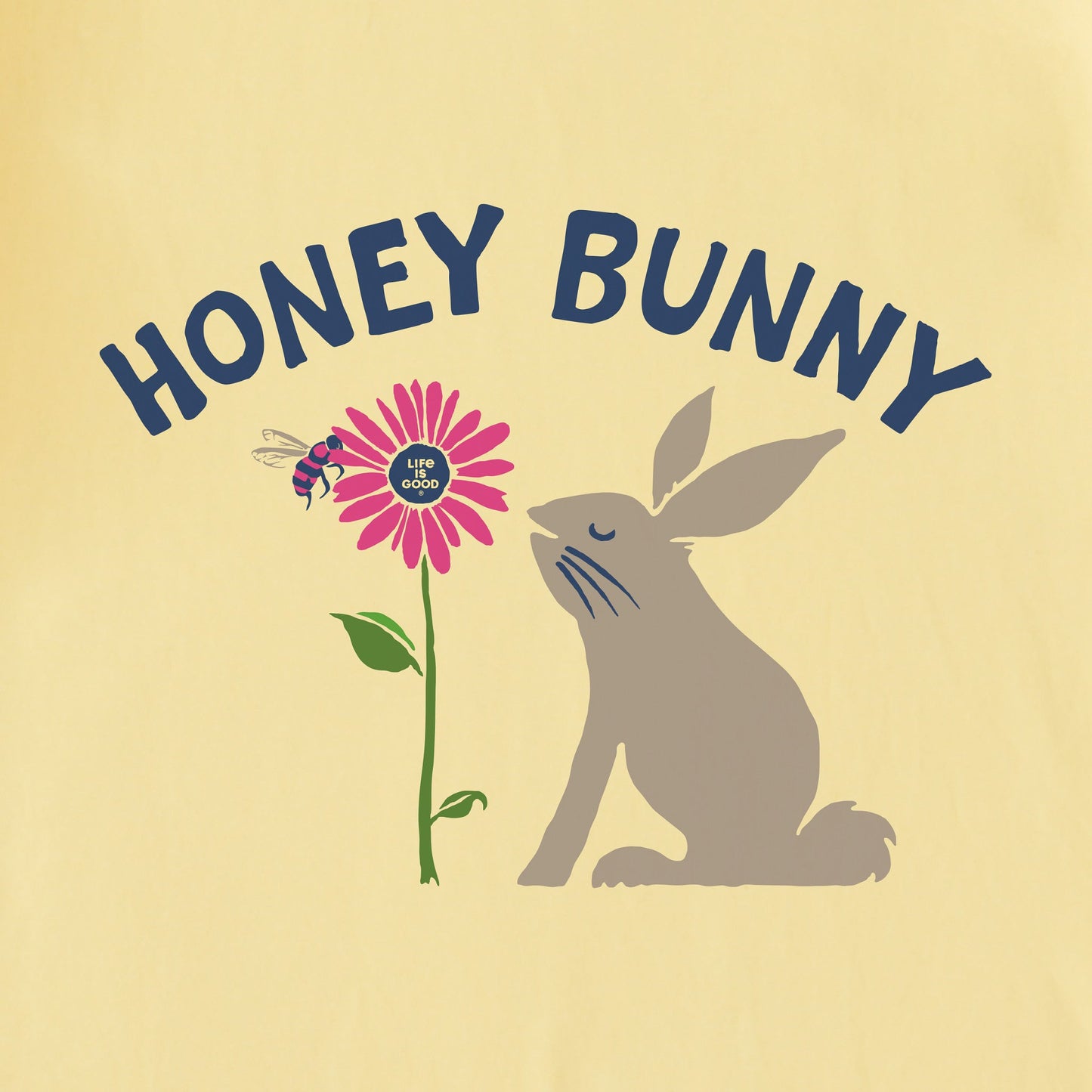 Kids Honey Bunny Short Sleeve Crusher Tee