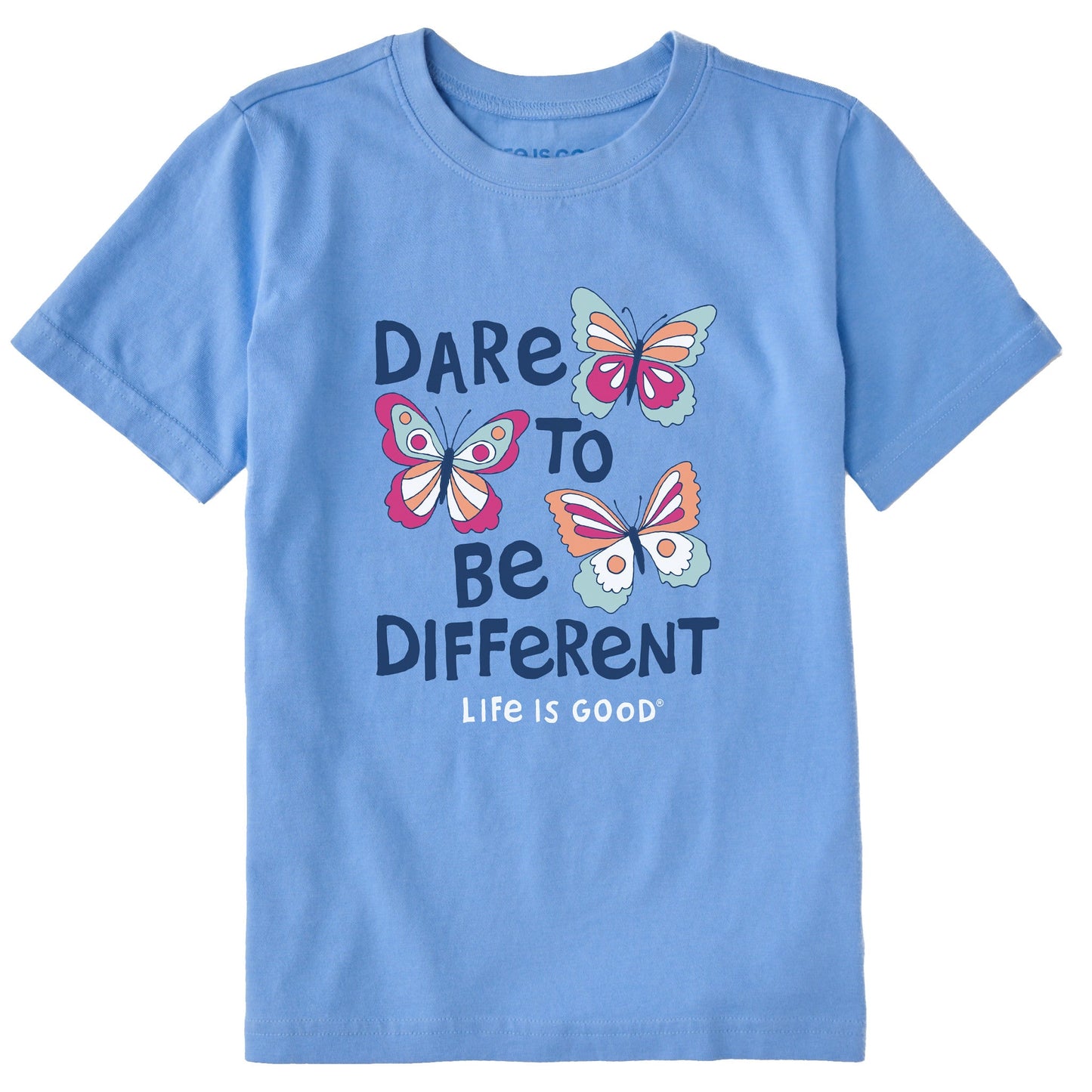 Kids Dare to be Different Short Sleeve Crusher Tee