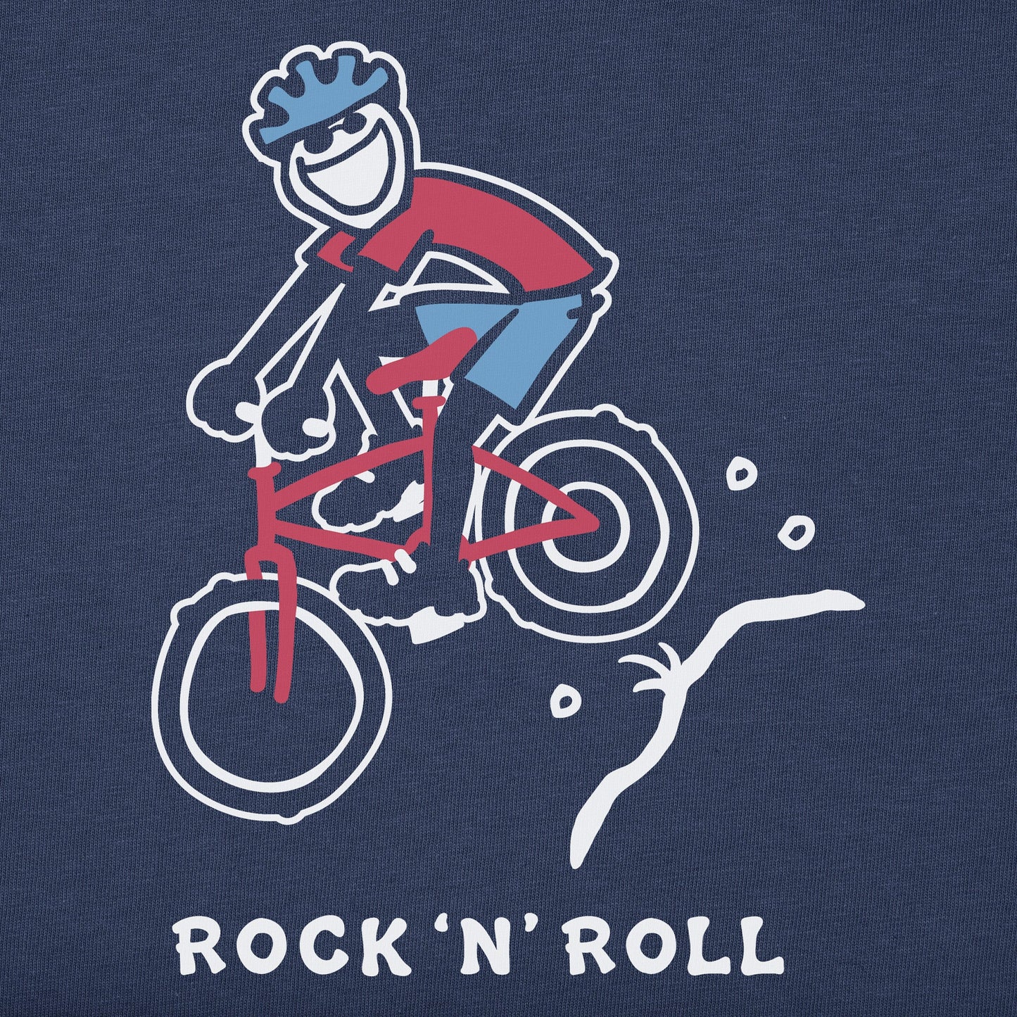 Kids Jake Rock n Roll Bike Short Sleeve Crusher Tee