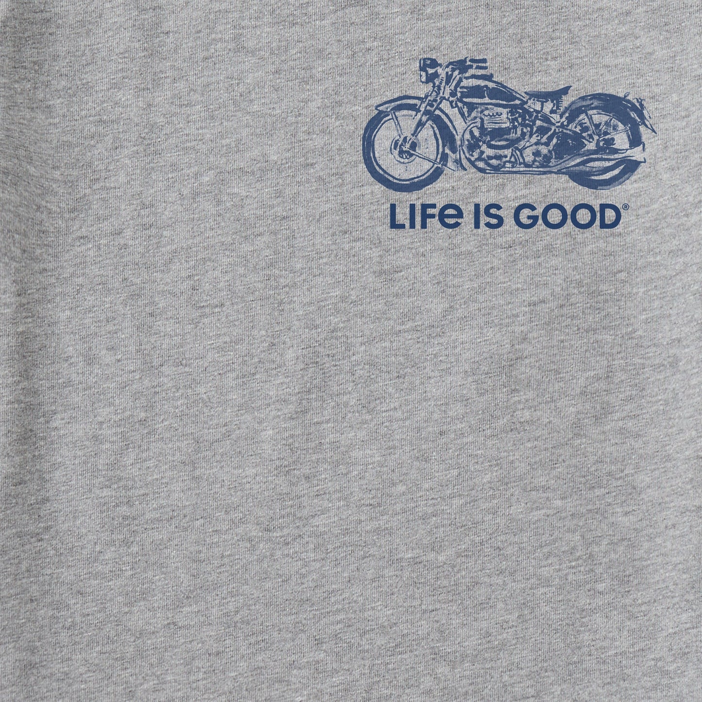 Men's Freedom Machine Motorcyle Short Sleeve Crusher-LITE Tee