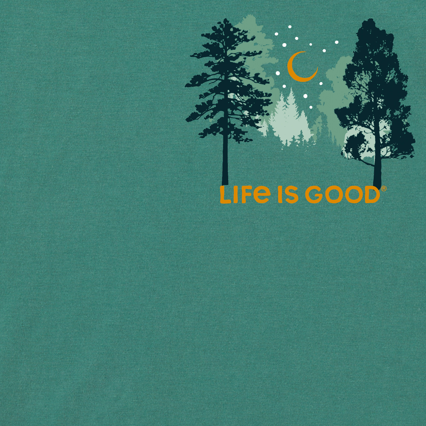 Men's Log On Campfire Short Sleeve Crusher-LITE Tee