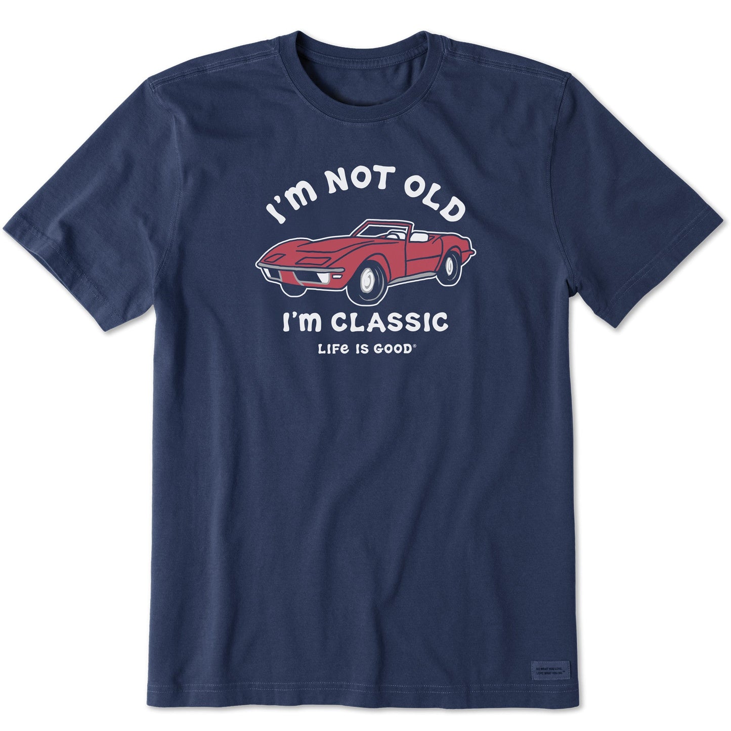 Men's I'm Not Old Sports Car Short Sleeve Tee