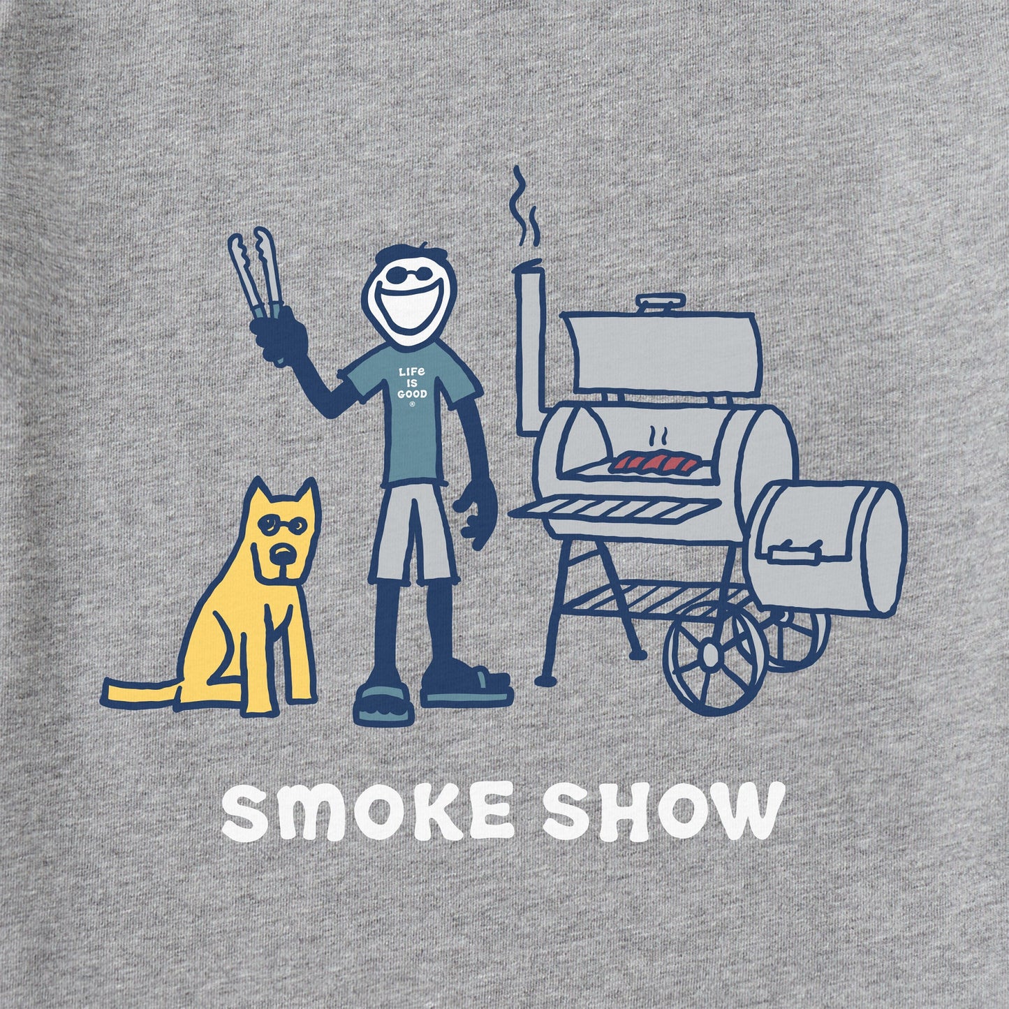 Men's Jake and Rocket Smoke Show Short Sleeve Tee