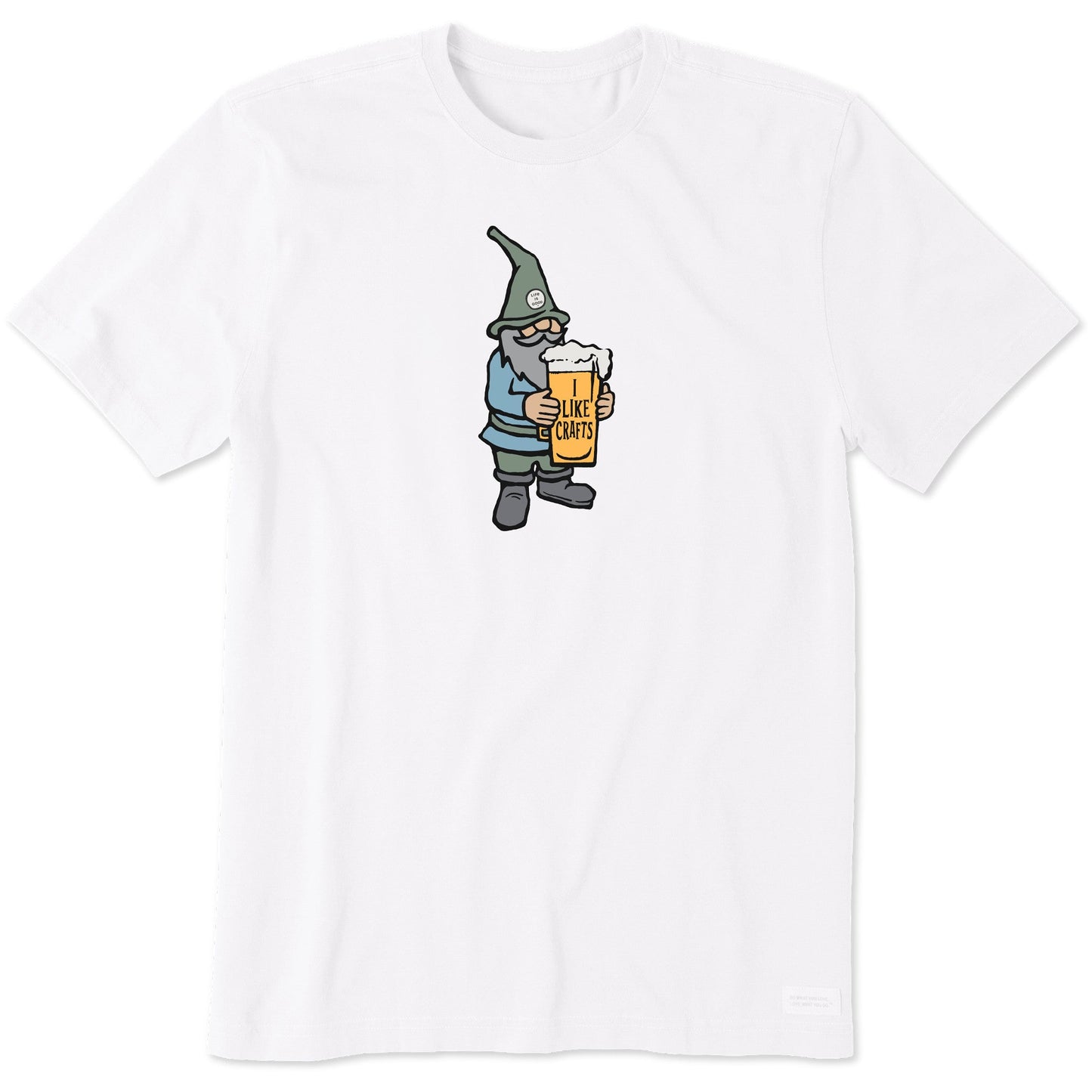 Men's I Like Crafts Gnome Short Sleeve Tee