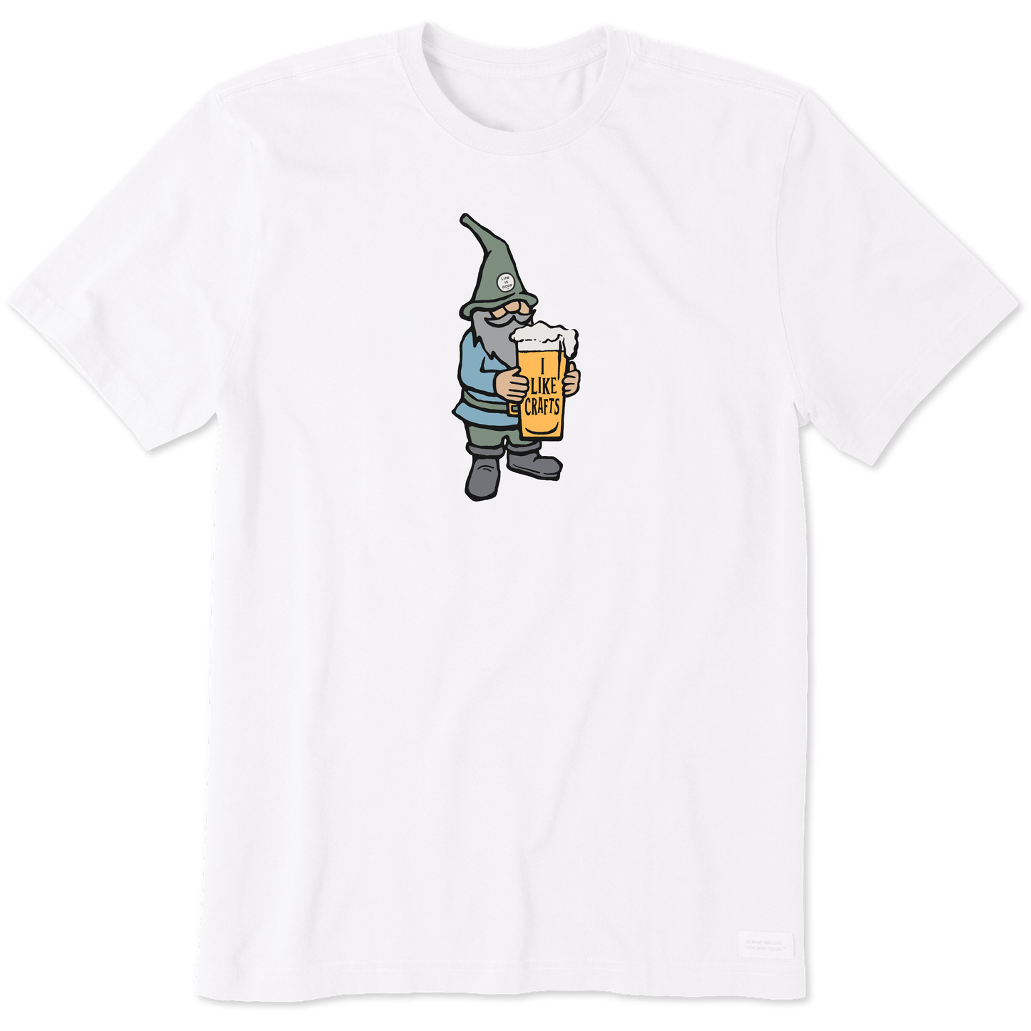 Men's I Like Crafts Gnome Short Sleeve Tee
