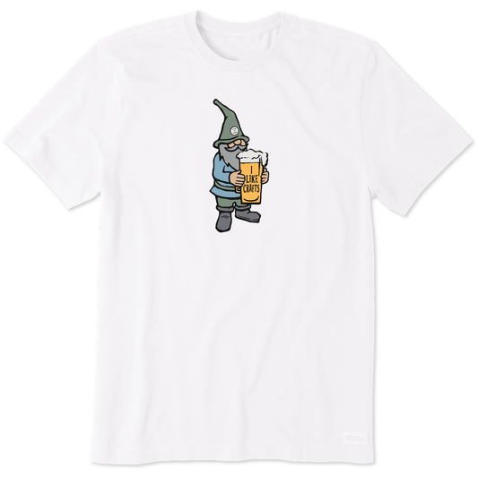 Men's I Like Crafts Gnome Short Sleeve Tee