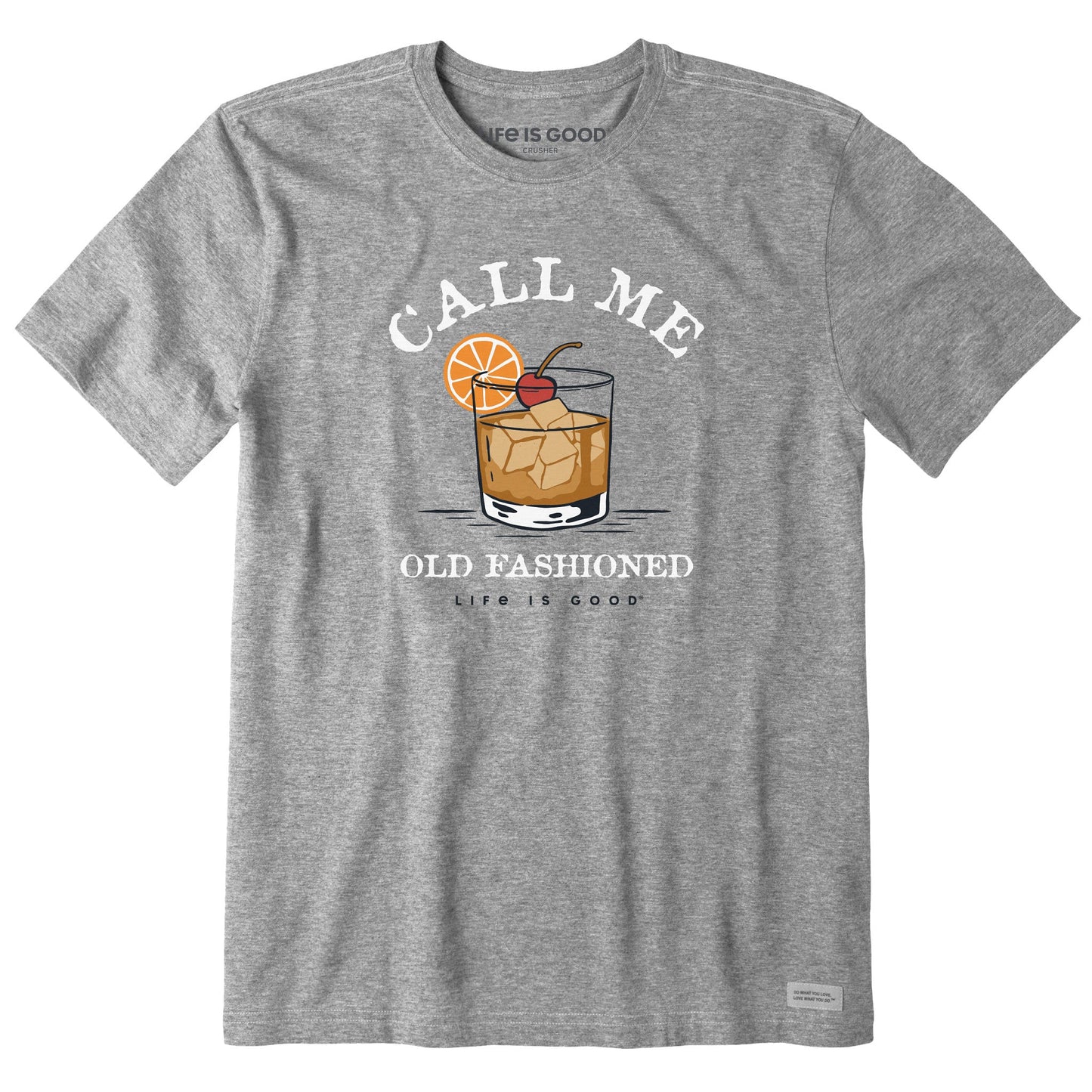 Men's Call Me Old Fashioned Short Sleeve Tee