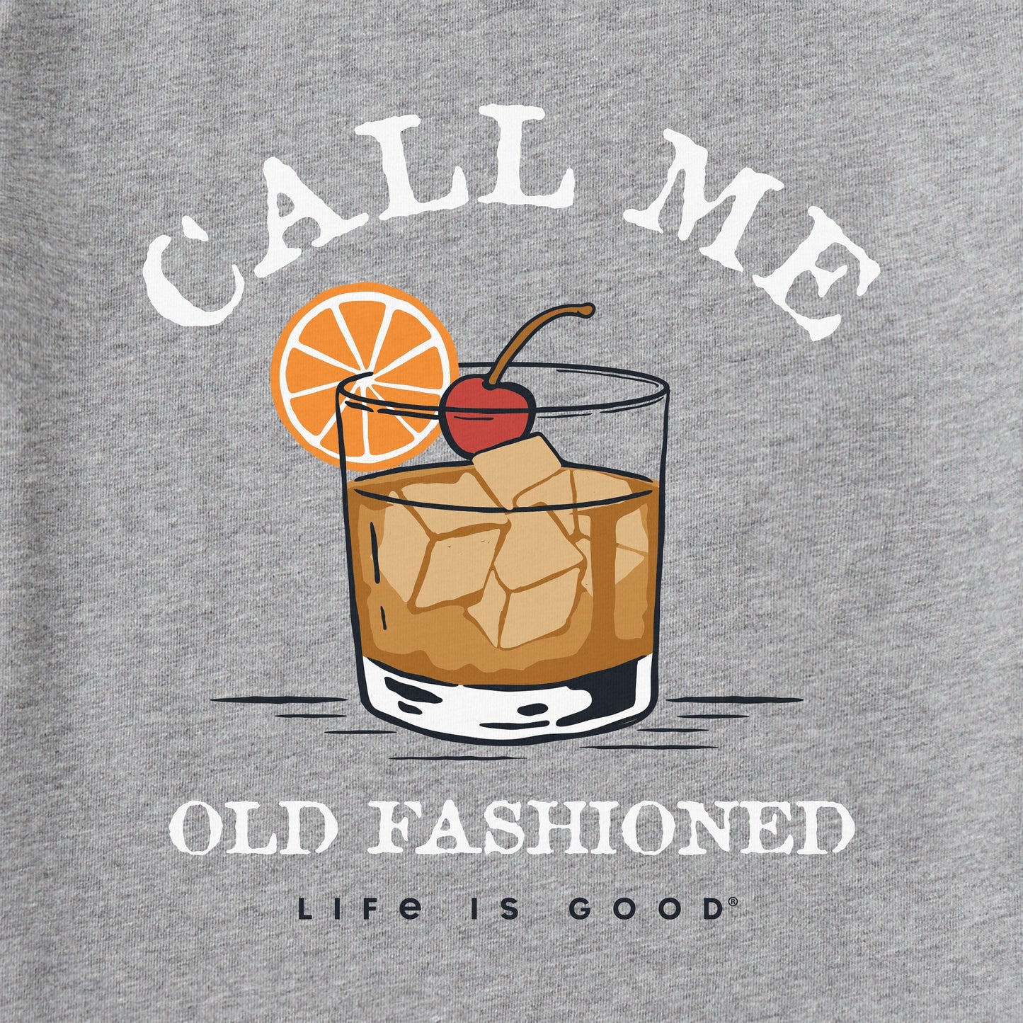 Men's Call Me Old Fashioned Short Sleeve Tee