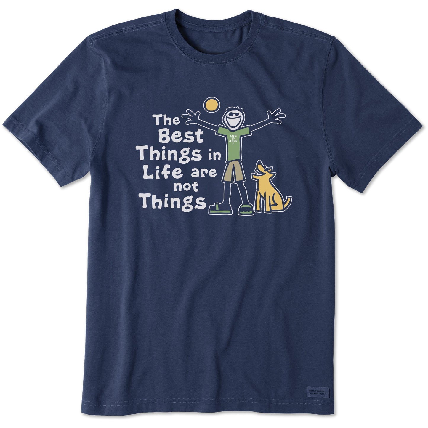 Men's Jake and Rocket Best Things Short Sleeve Tee