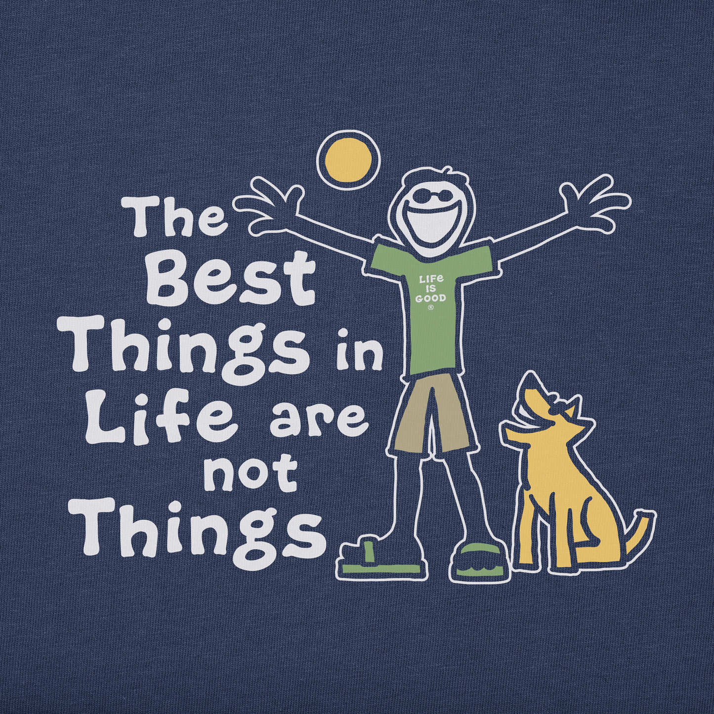 Men's Jake and Rocket Best Things Short Sleeve Tee