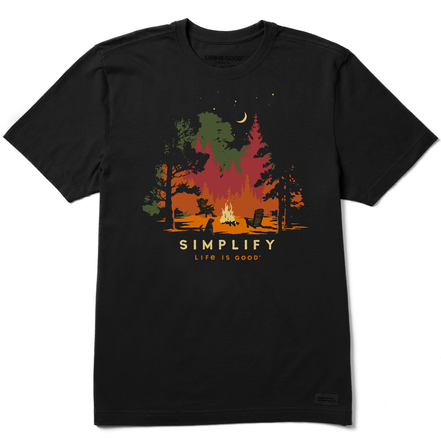 Men's Simplify Campfire Short Sleeve Tee