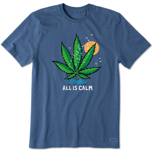 Men's All is Calm Sun Short Sleeve Tee