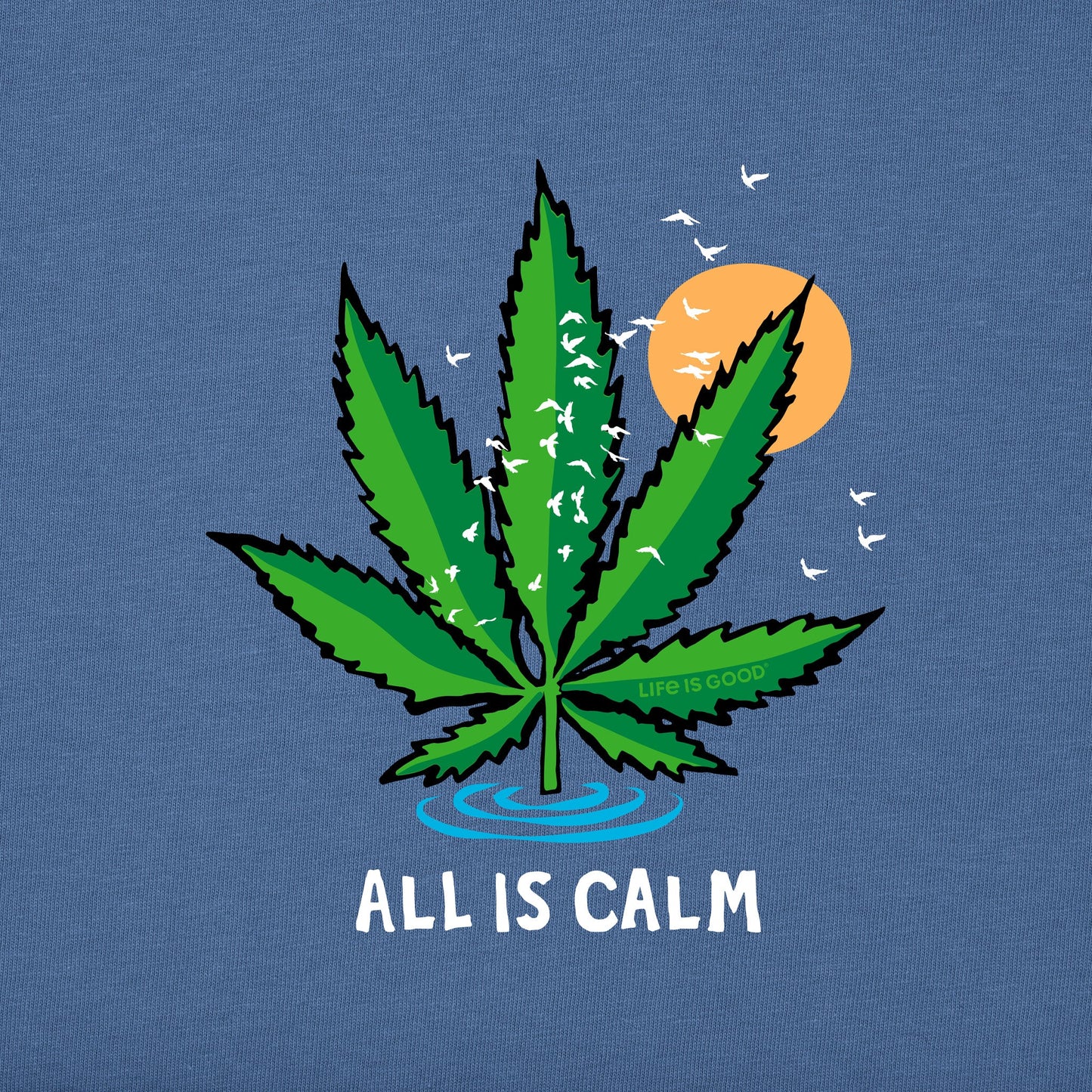 Men's All is Calm Sun Short Sleeve Tee